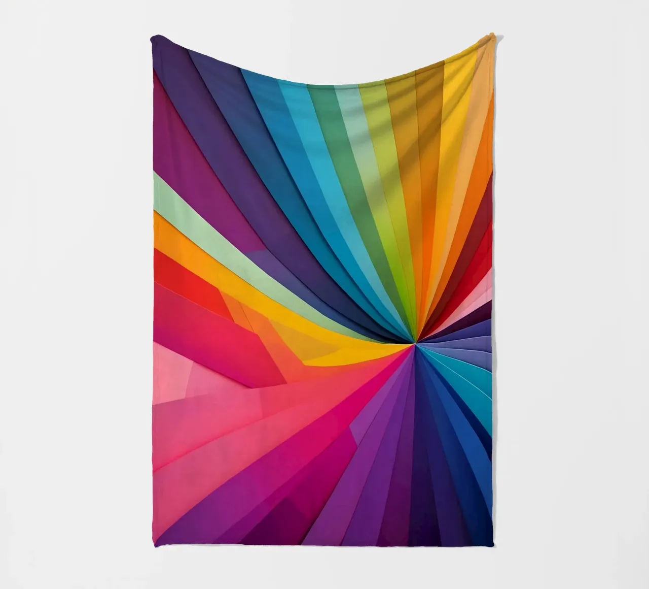 Abstrakt Regenbogenfarben coperta in pile da kosinsart.gallery