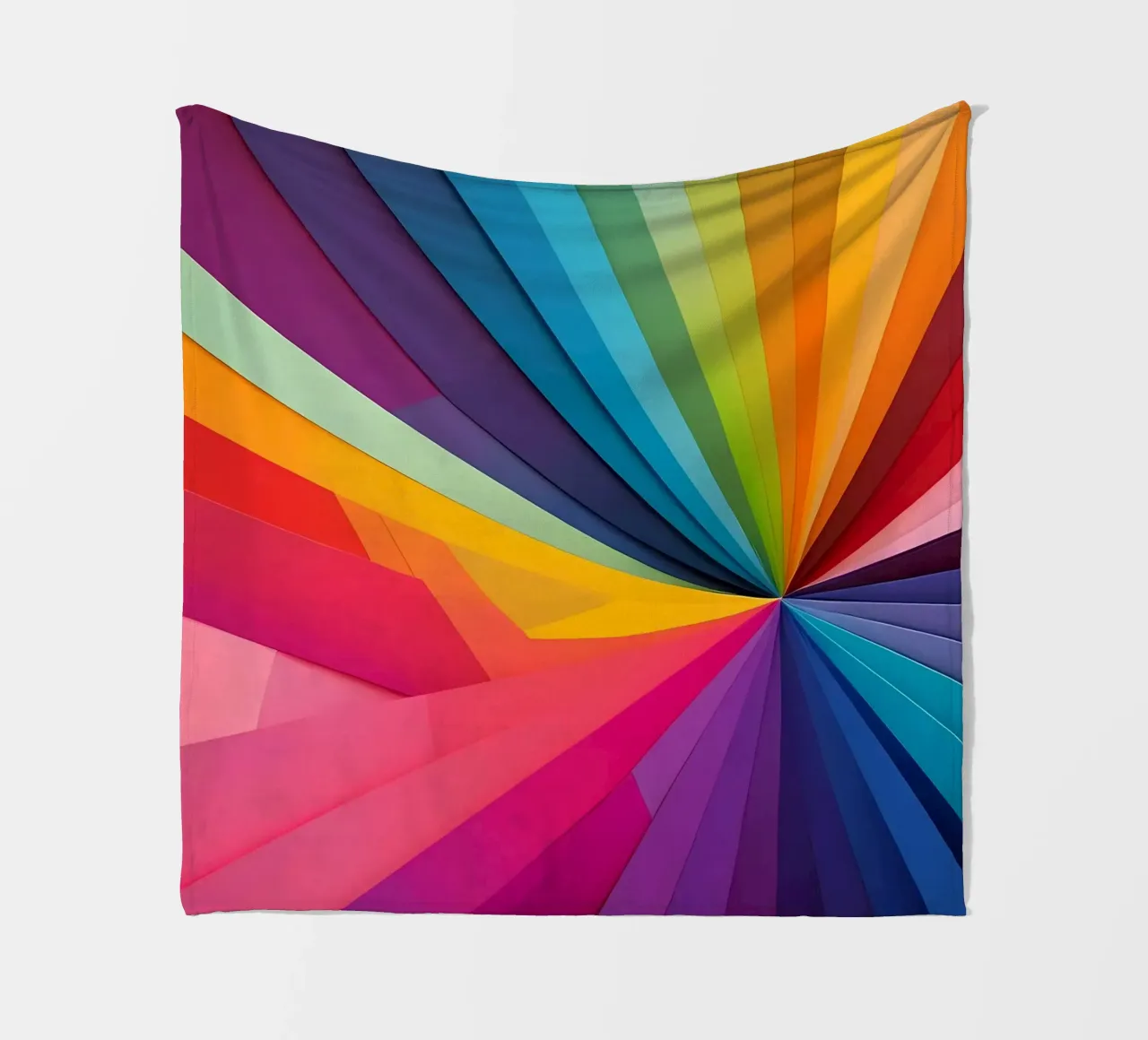 Abstrakt Regenbogenfarben coperta in pile da kosinsart.gallery