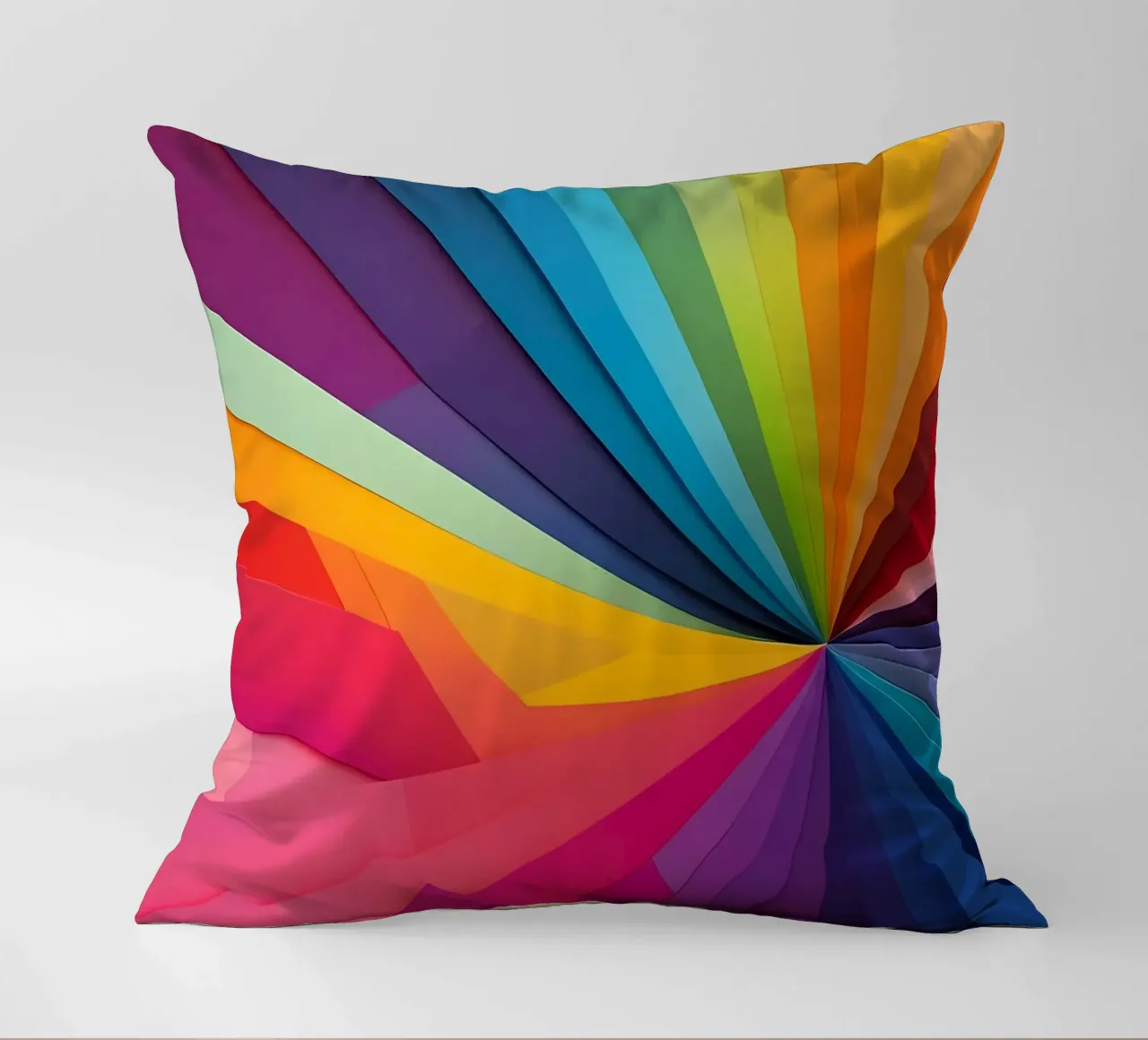 Abstrakt Regenbogenfarben cuscino da kosinsart.gallery