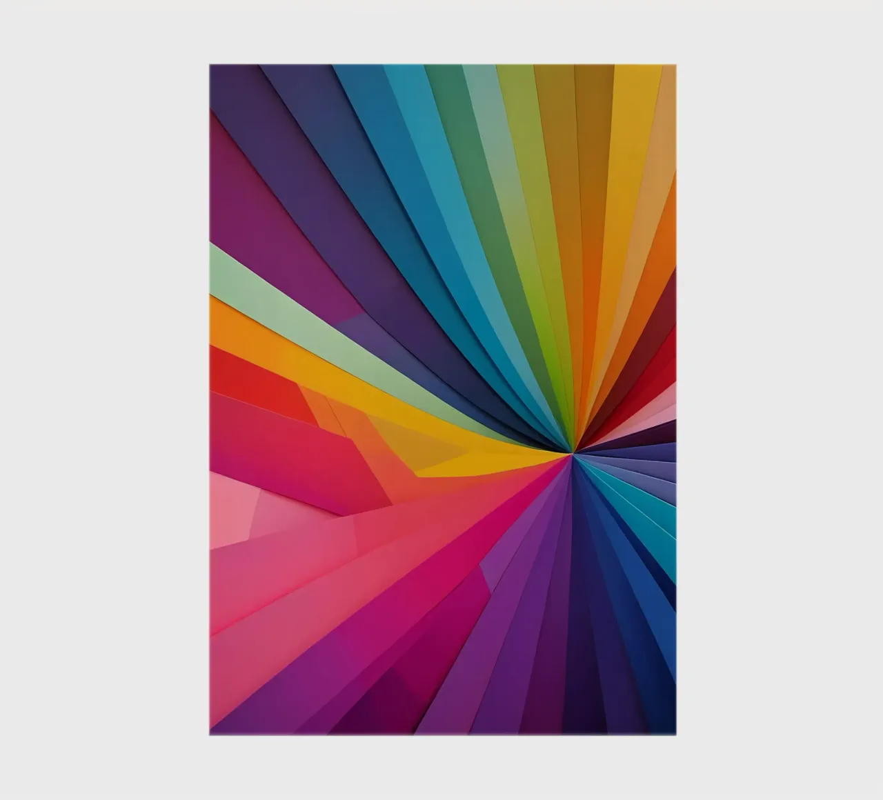 Abstrakt Regenbogenfarben notebook by kosinsart.gallery