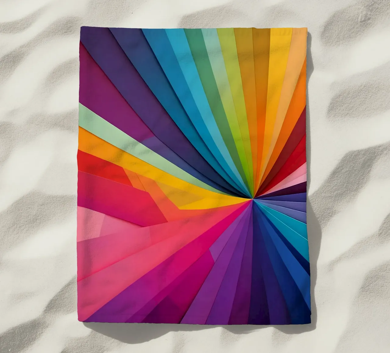 Abstrakt Regenbogenfarben telo mare da kosinsart.gallery