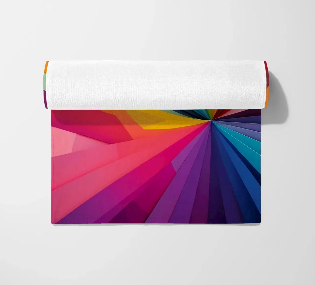 Abstrakt Regenbogenfarben telo mare da kosinsart.gallery