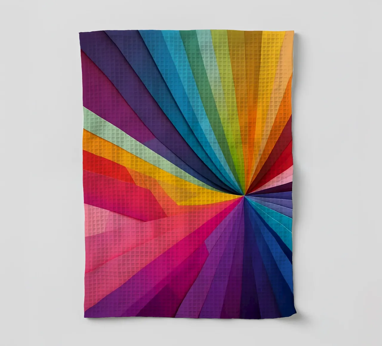 Abstrakt Regenbogenfarben canovaccio da cucina da kosinsart.gallery