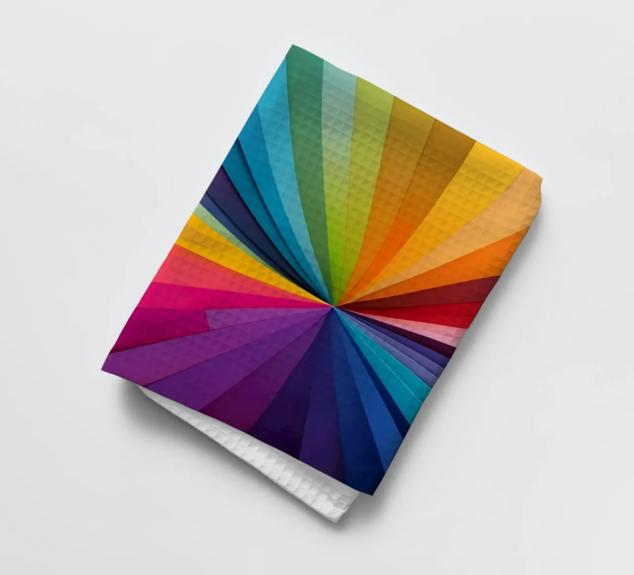Abstrakt Regenbogenfarben canovaccio da cucina da kosinsart.gallery