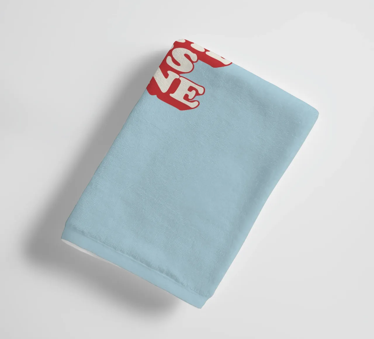 It Always Seems Impossible Until It's Done Typography Print towel by THE MOTIVATED TYPE