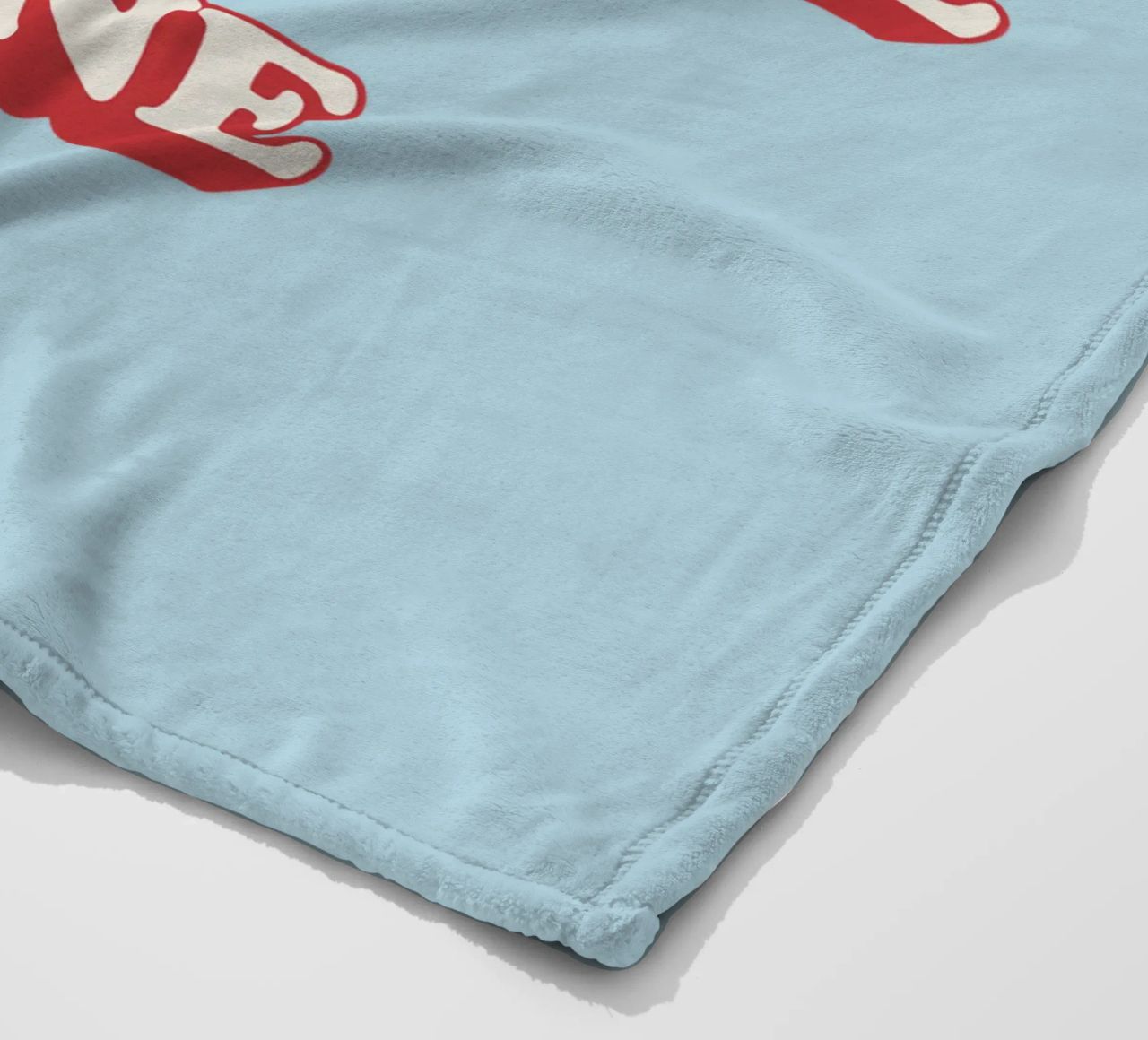 It Always Seems Impossible Until It's Done Typography Print fleece blanket by THE MOTIVATED TYPE