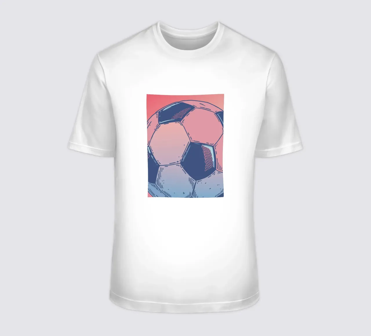 Football t-shirt by SPORTS ONLY