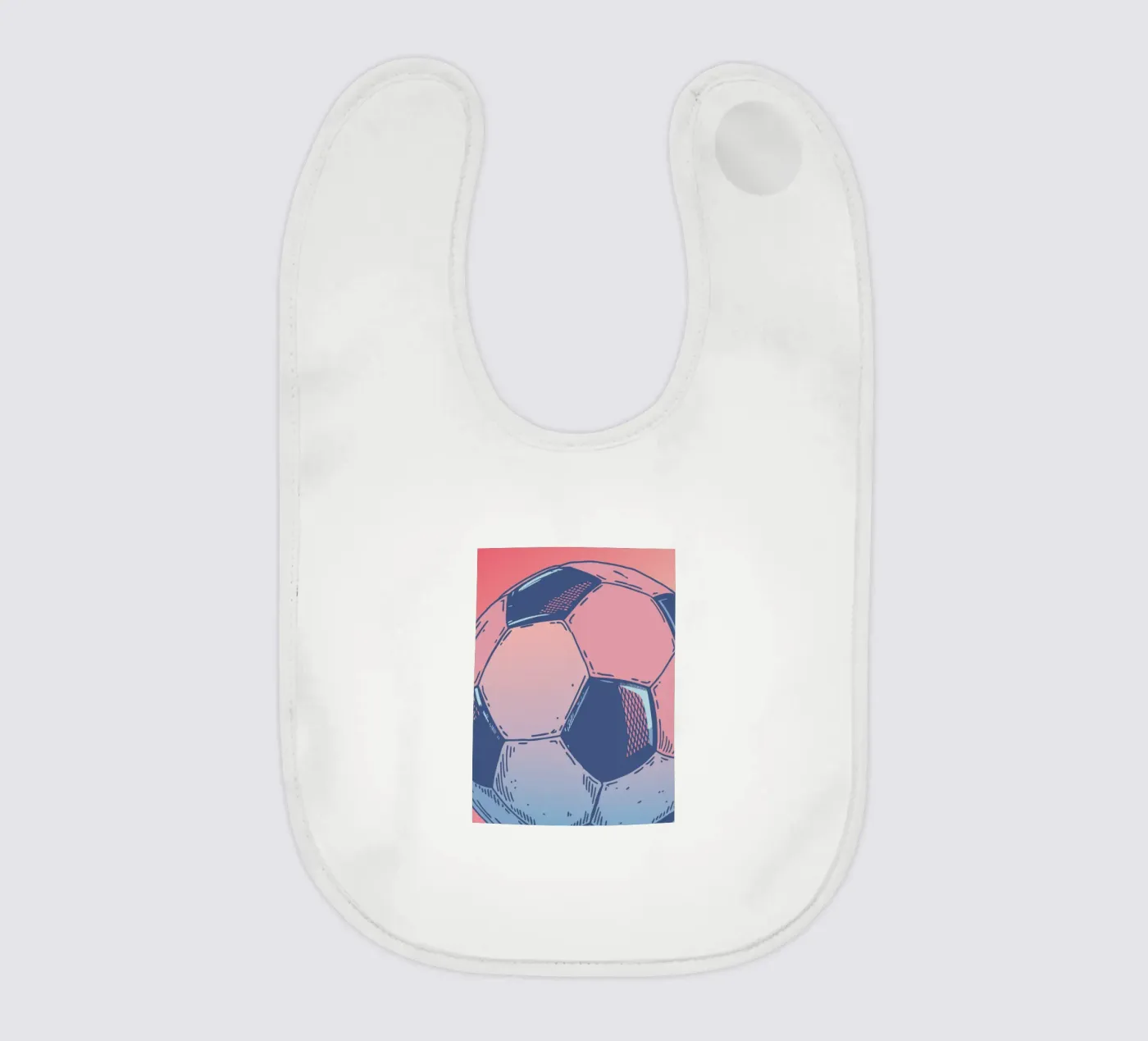 Fußball Babylätzchen von SPORTS ONLY