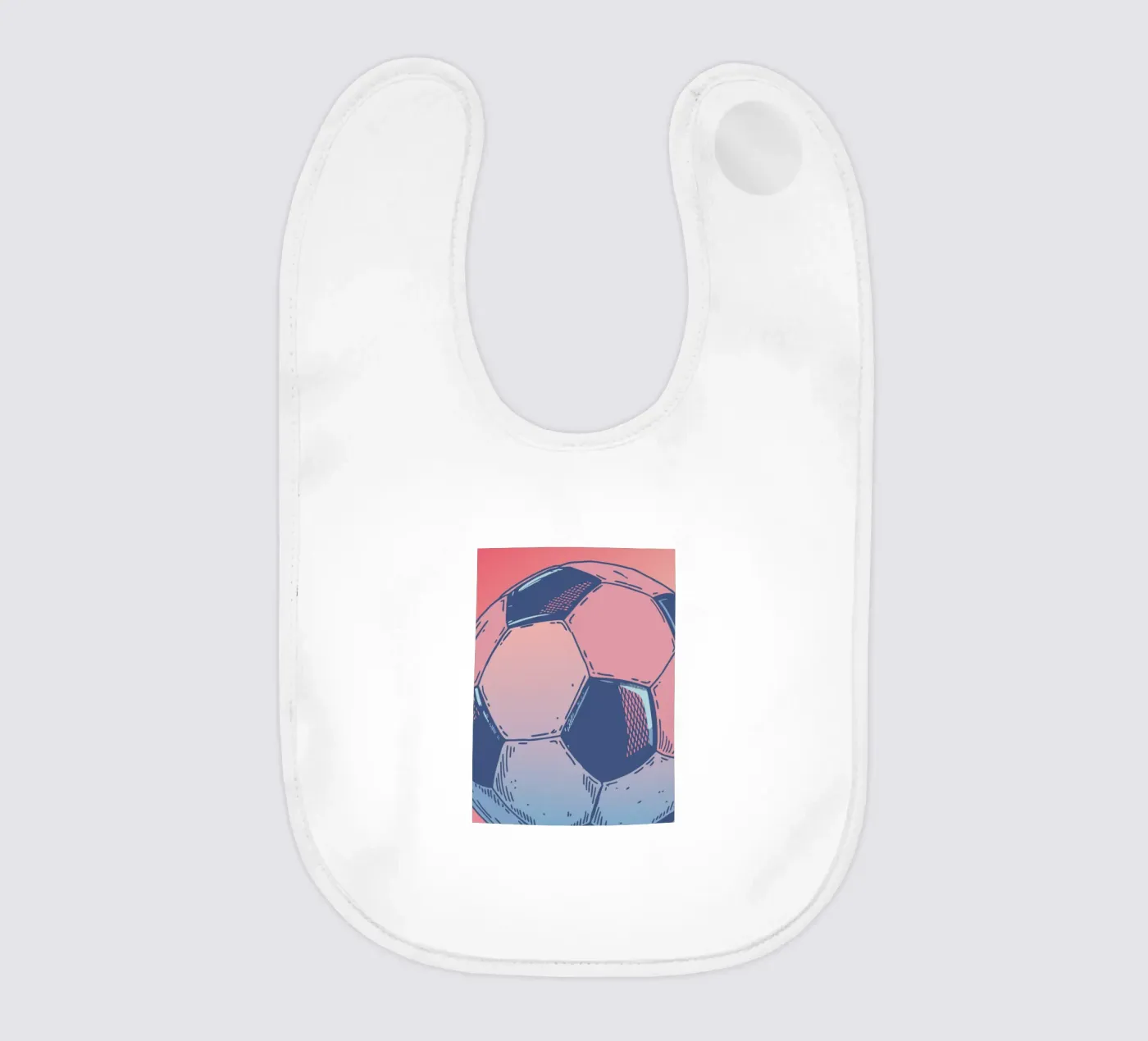 Fußball Babylätzchen von SPORTS ONLY