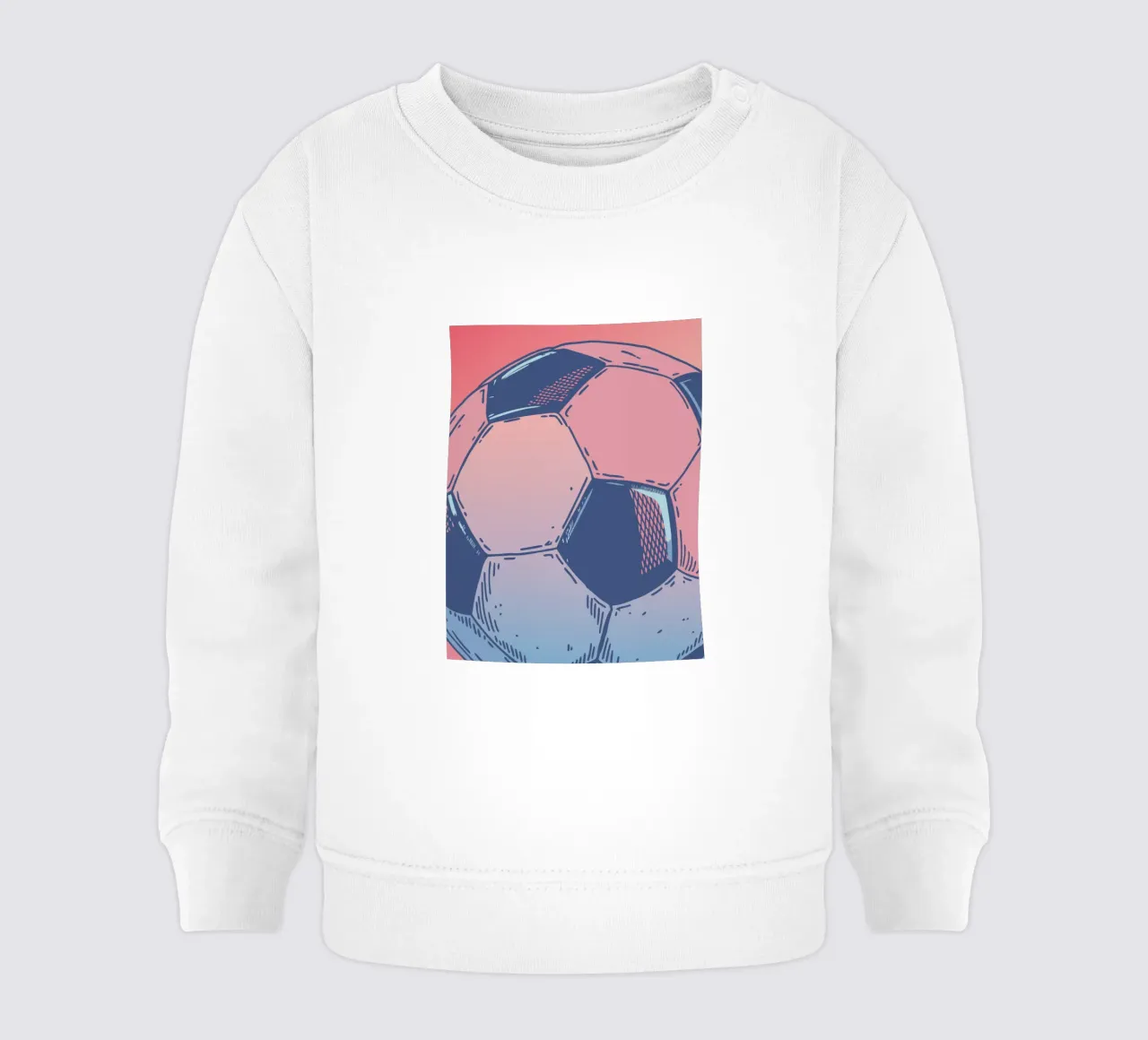 Calcio felpa neonato da SPORTS ONLY