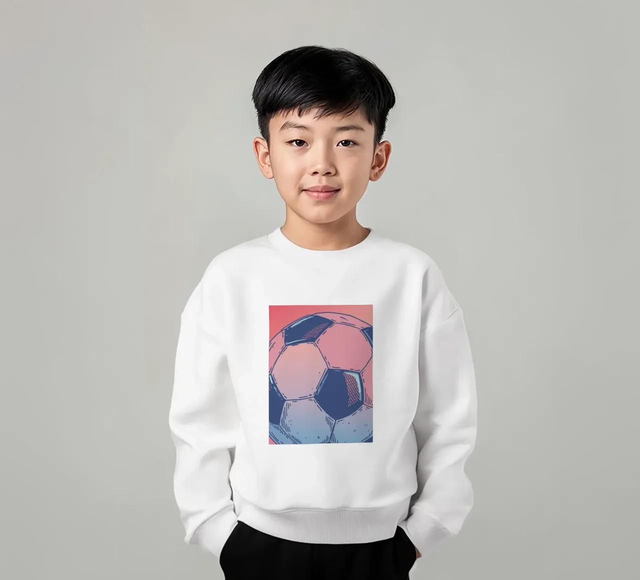Calcio felpa bambino da SPORTS ONLY
