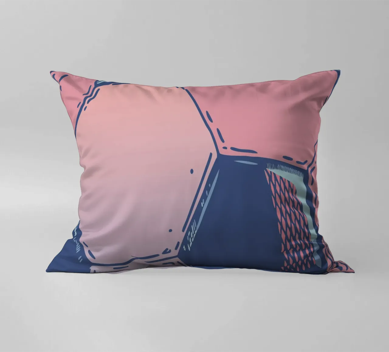Football decorative cushion by SPORTS ONLY