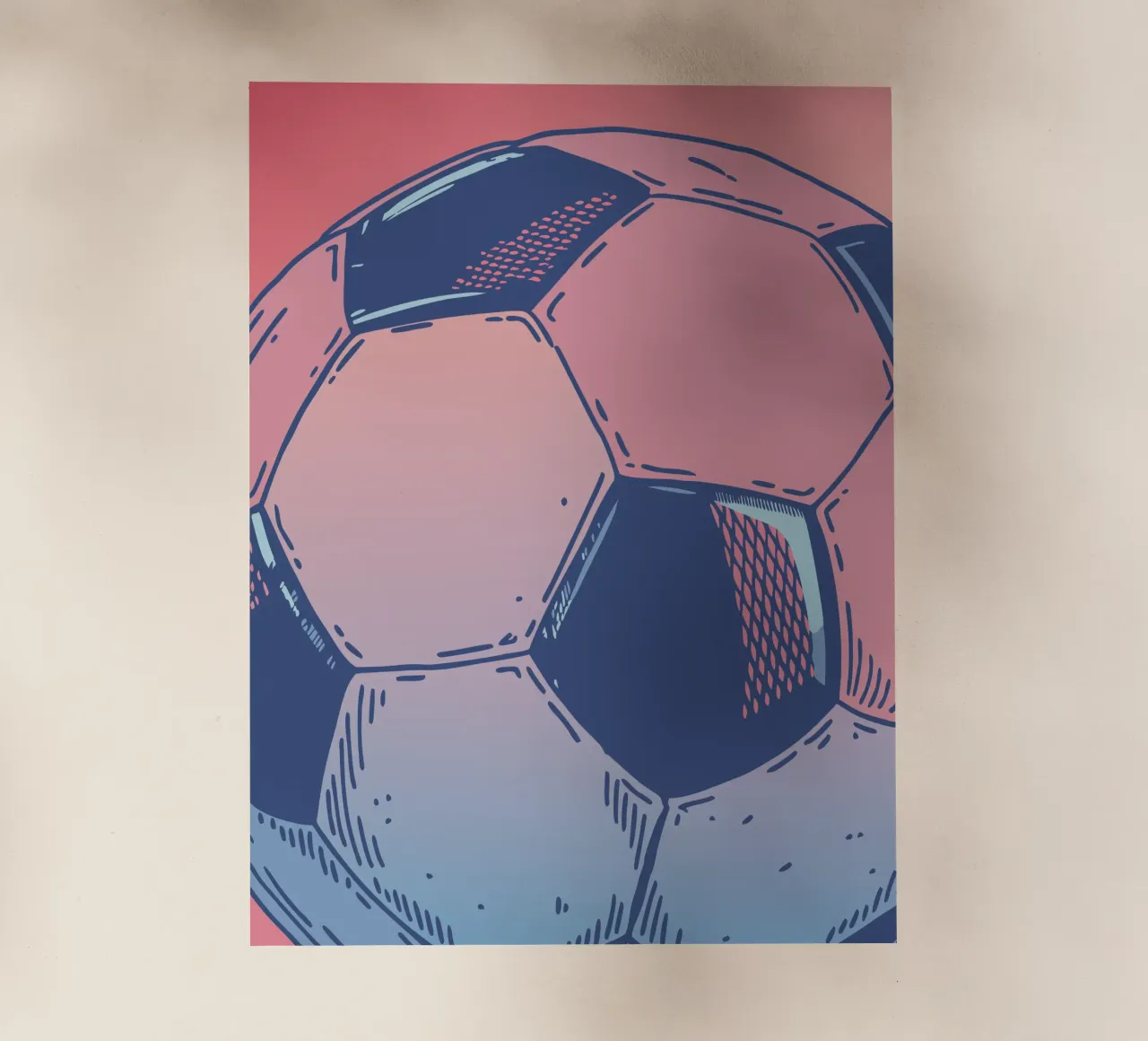 Calcio pellicola backlit da SPORTS ONLY