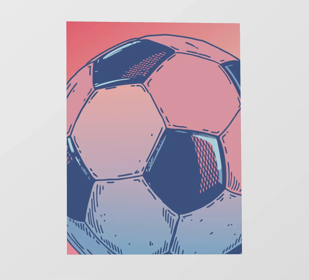 Calcio telo in pvc da SPORTS ONLY