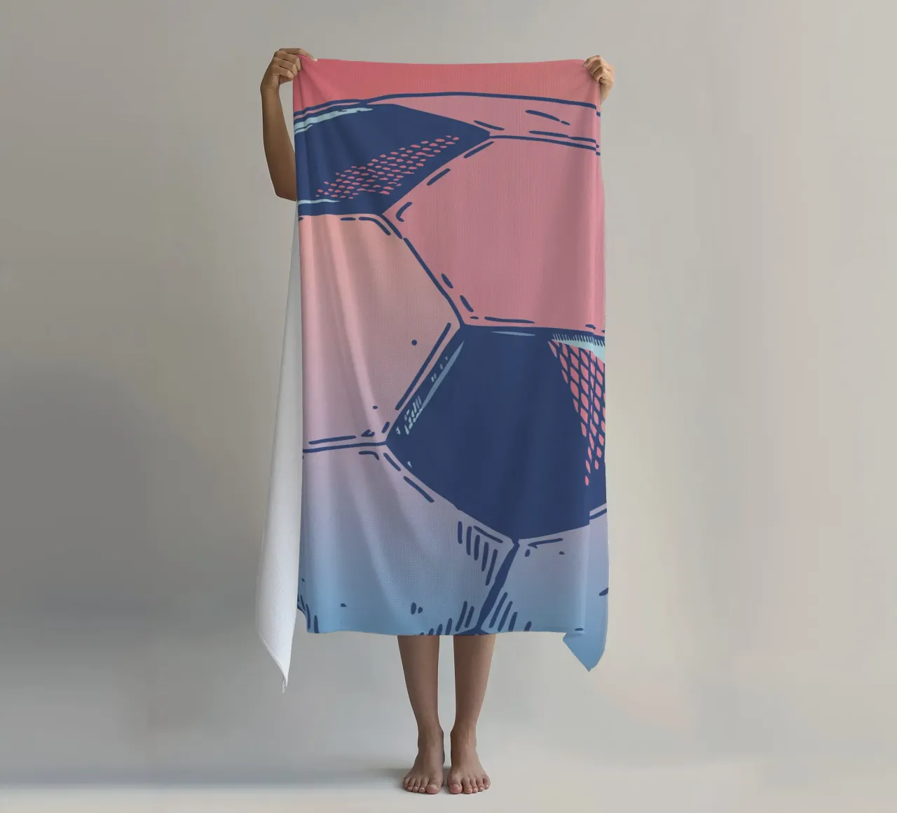 Calcio telo mare da SPORTS ONLY