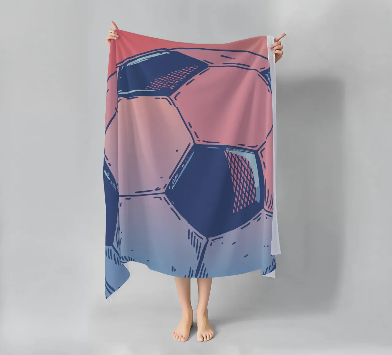 Calcio telo mare da SPORTS ONLY