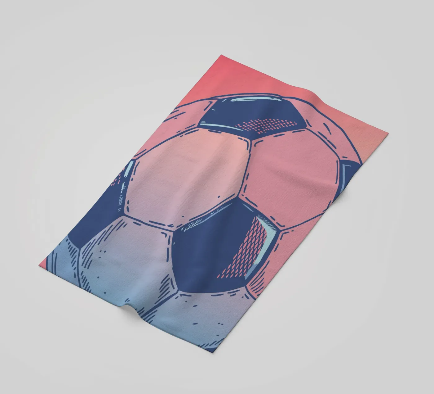 Calcio telo mare da SPORTS ONLY