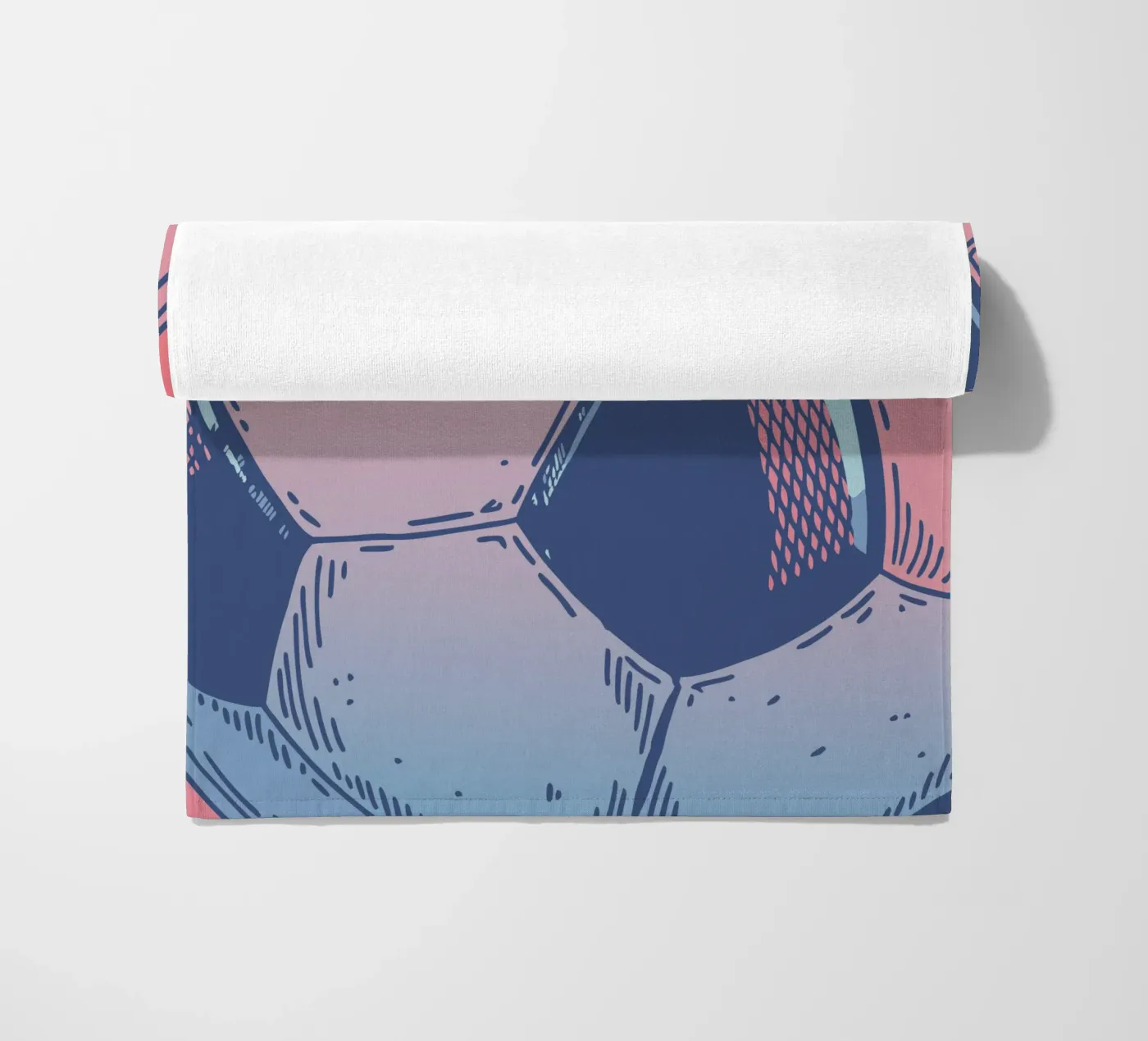 Calcio telo mare da SPORTS ONLY