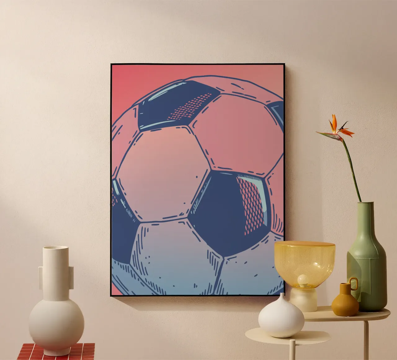 Calcio plexiglass da SPORTS ONLY