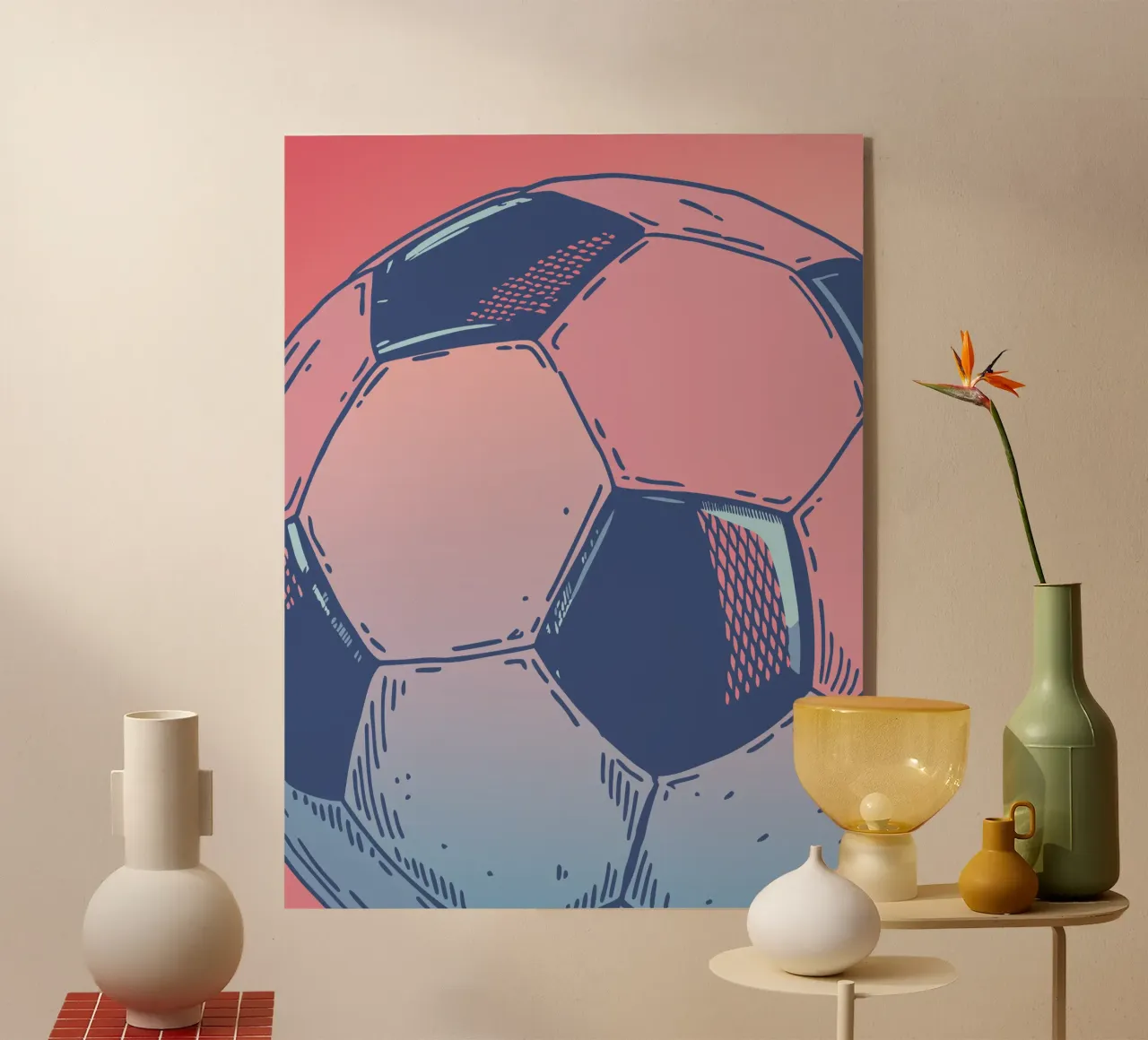 Calcio plexiglass da SPORTS ONLY
