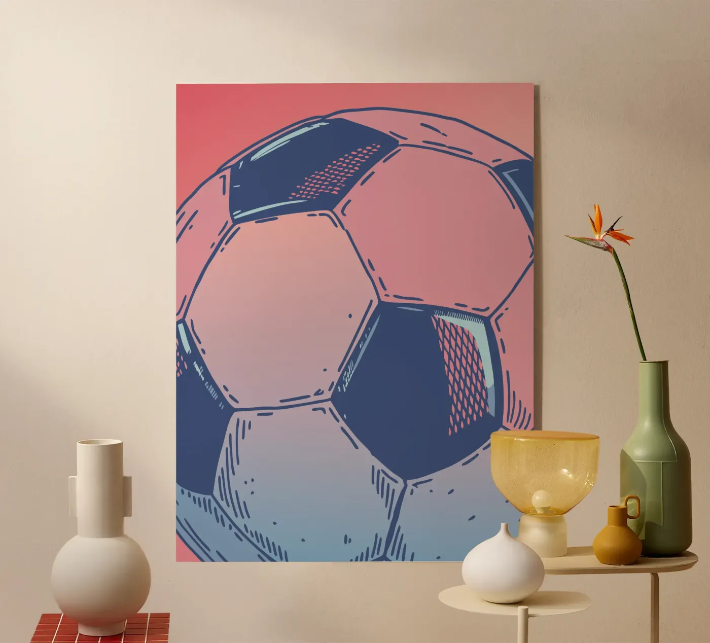 Calcio plexiglass da SPORTS ONLY