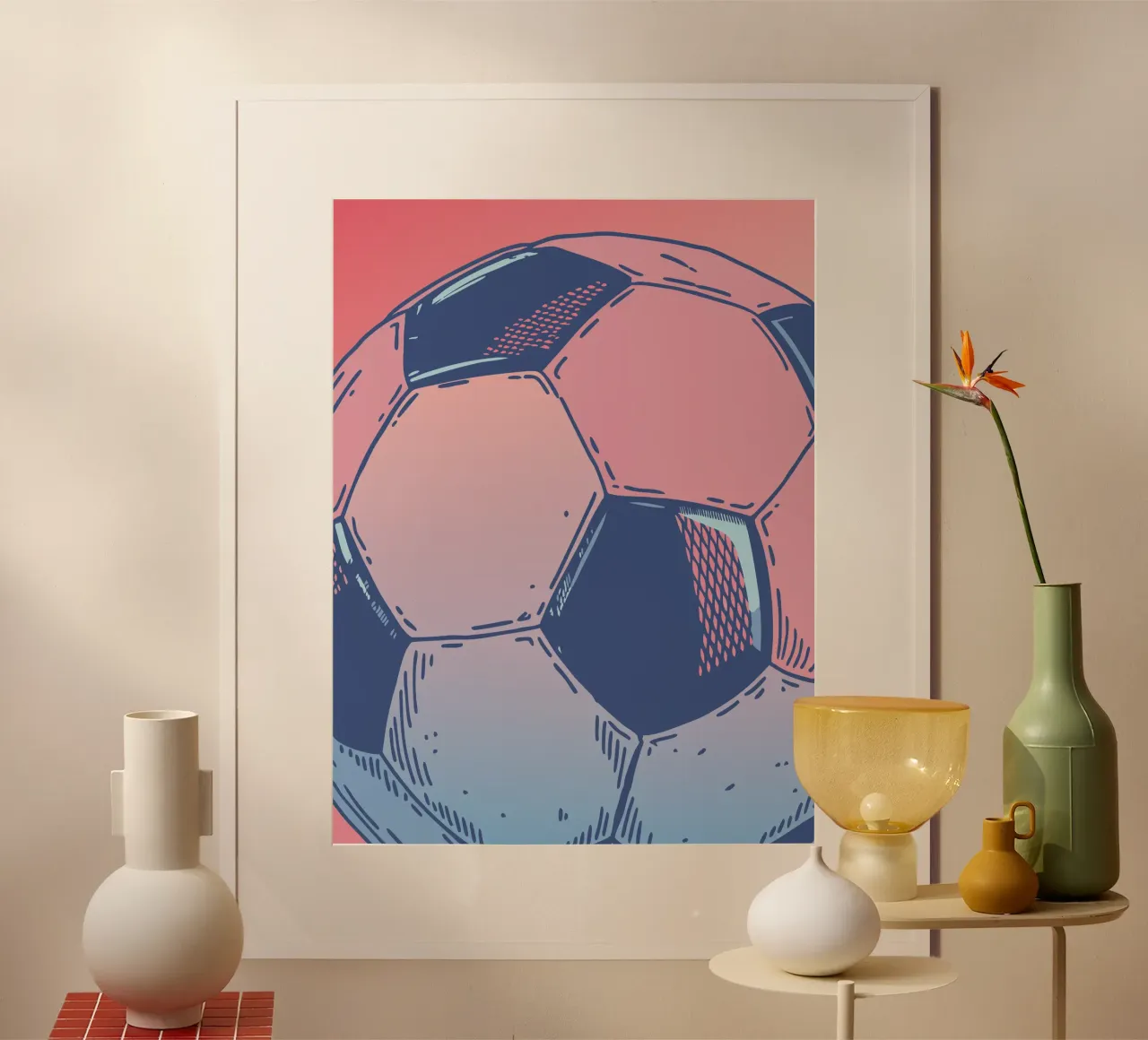 Calcio poster da SPORTS ONLY