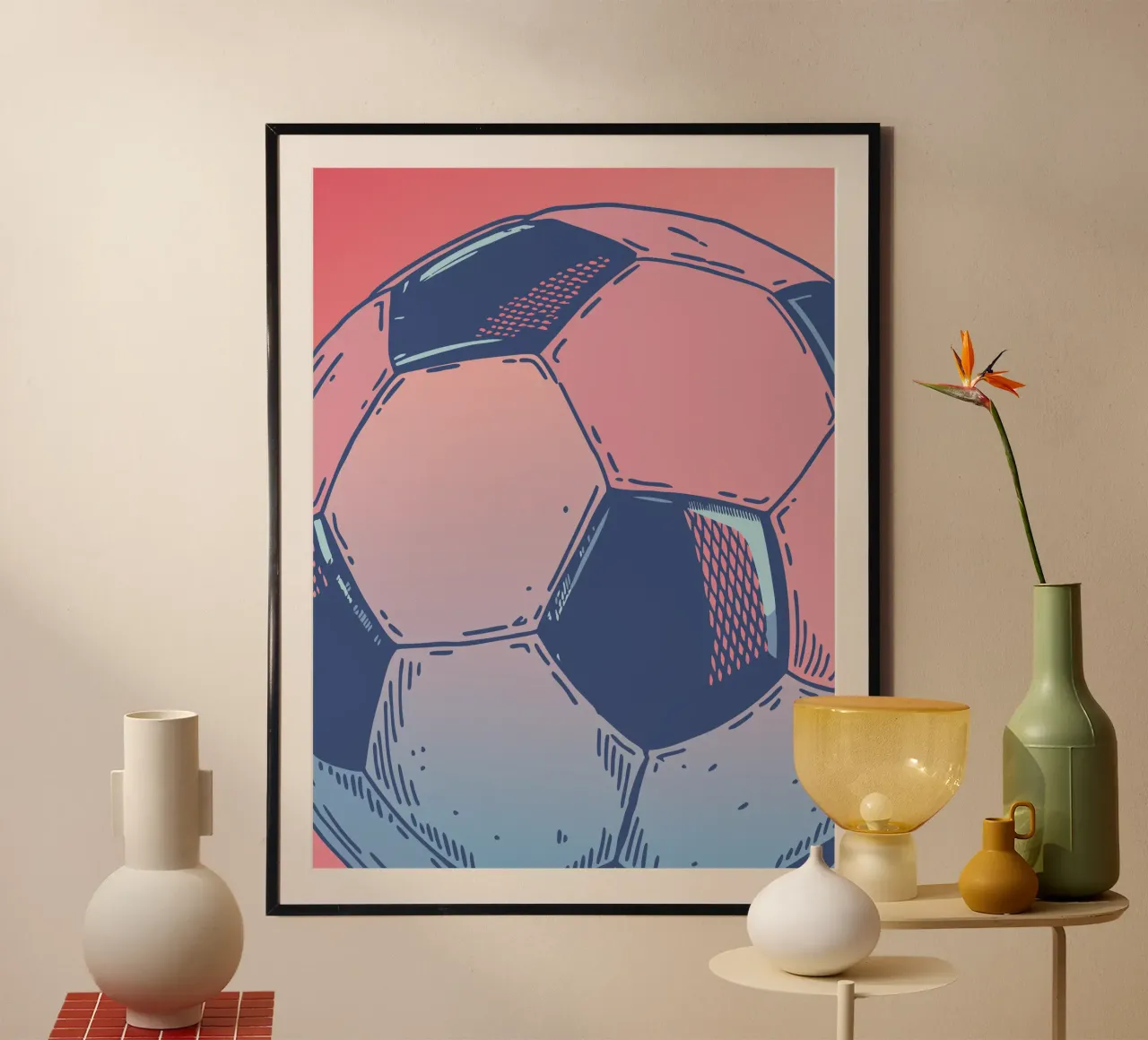 Calcio poster da SPORTS ONLY