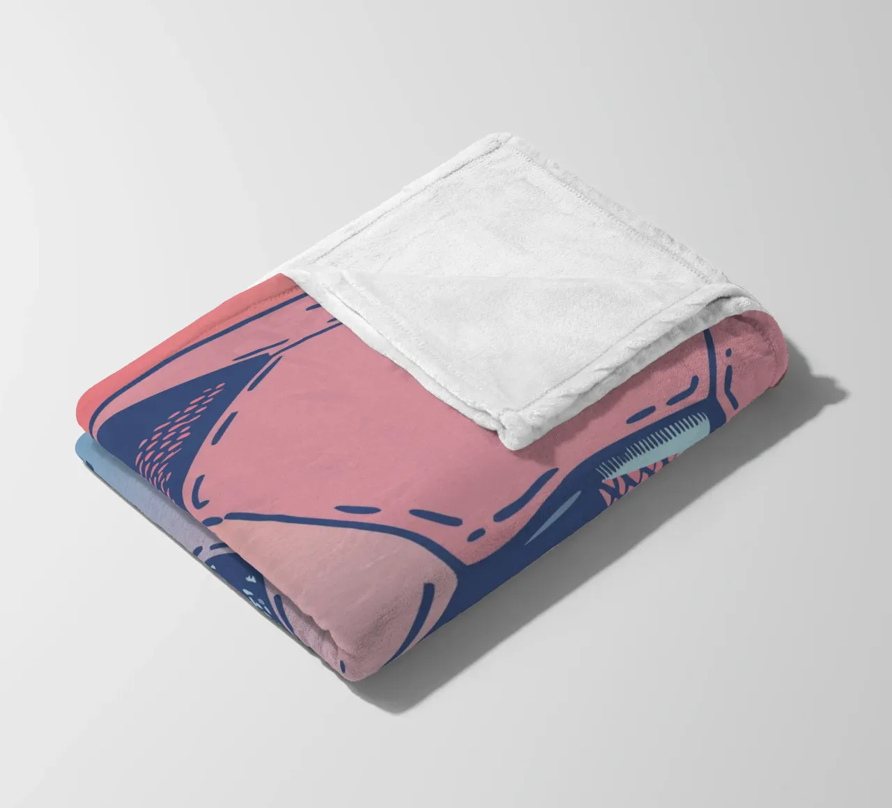 Football fleece blanket by SPORTS ONLY