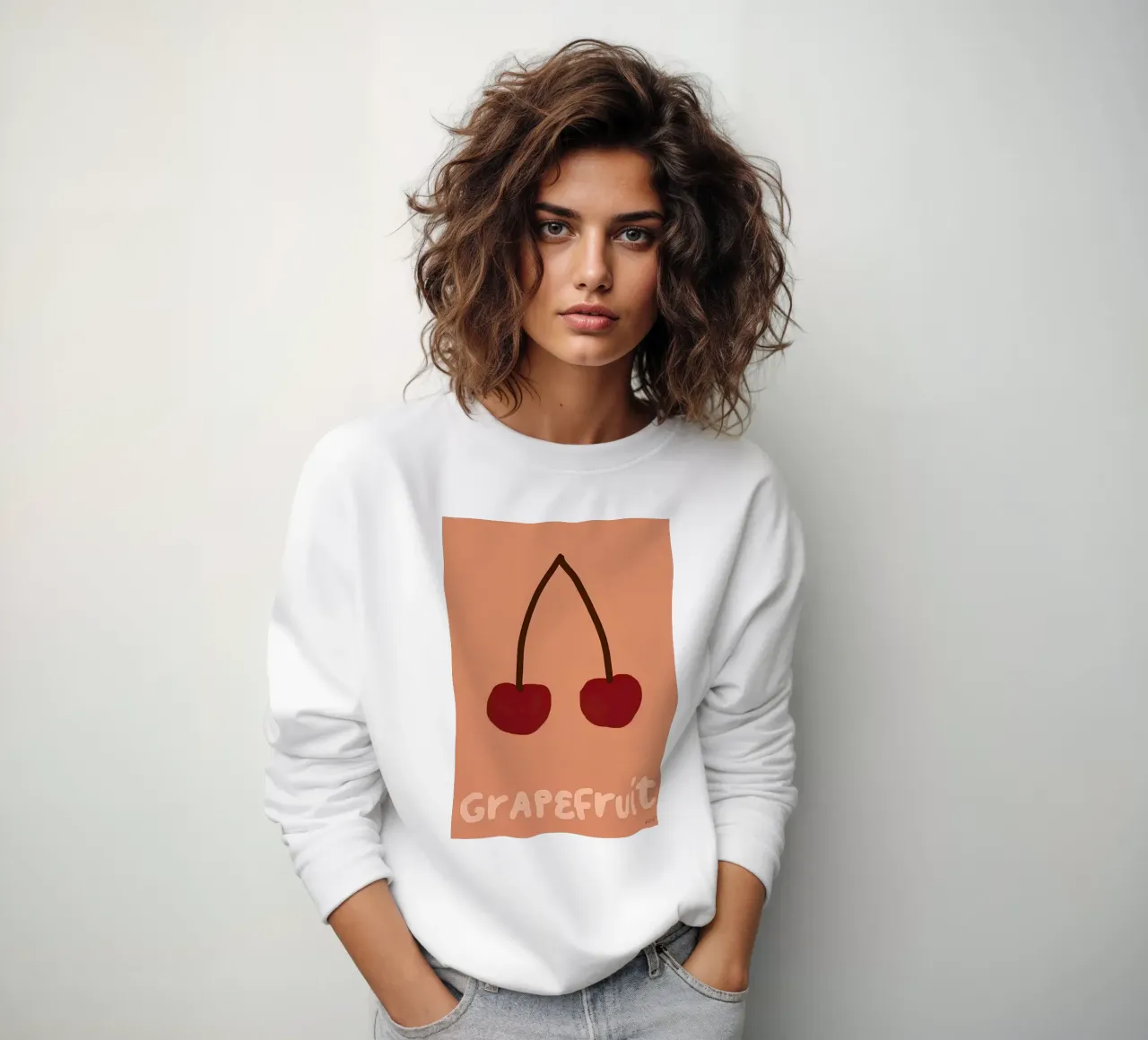 Pompelmo felpa da carrie Shop
