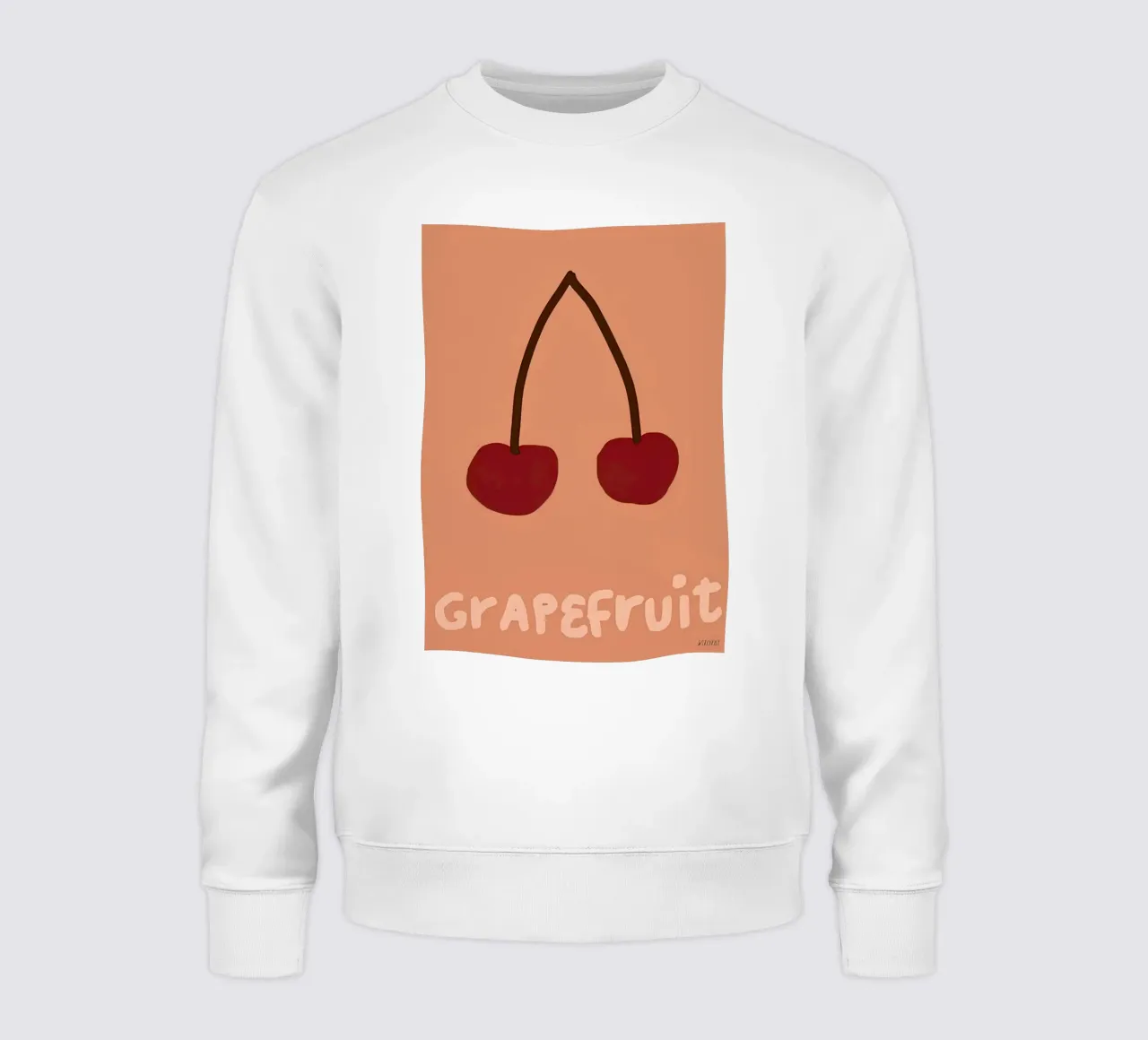 Pompelmo felpa da carrie Shop