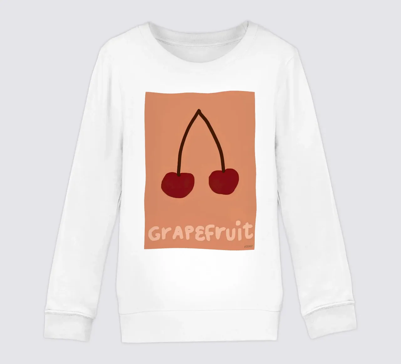 Pompelmo felpa bambino da carrie Shop