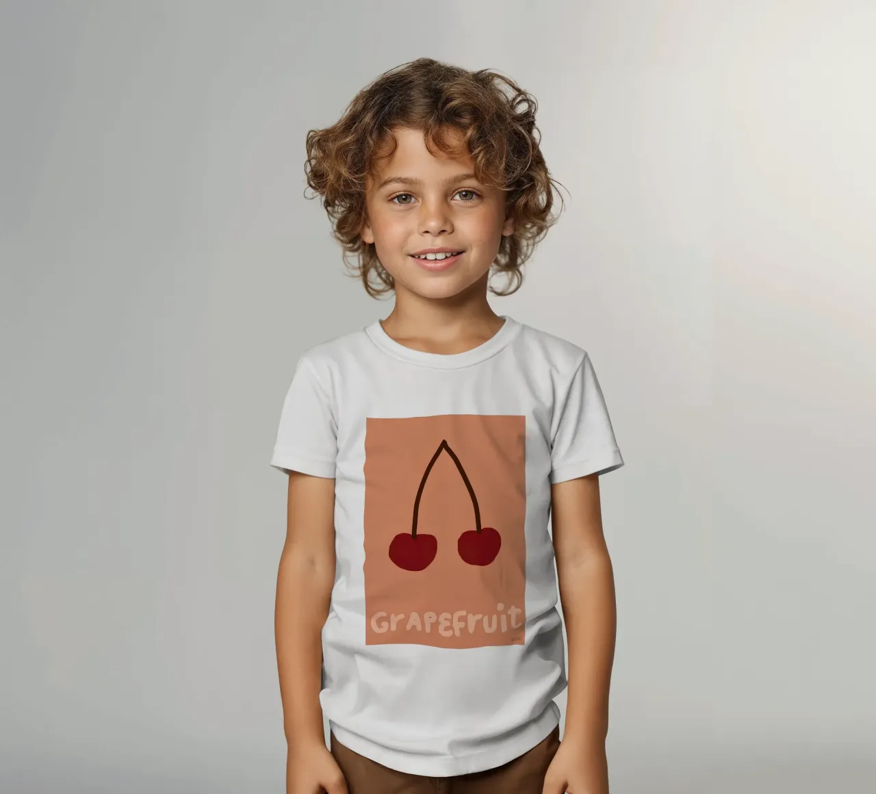 Pompelmo t-shirt bambini da carrie Shop