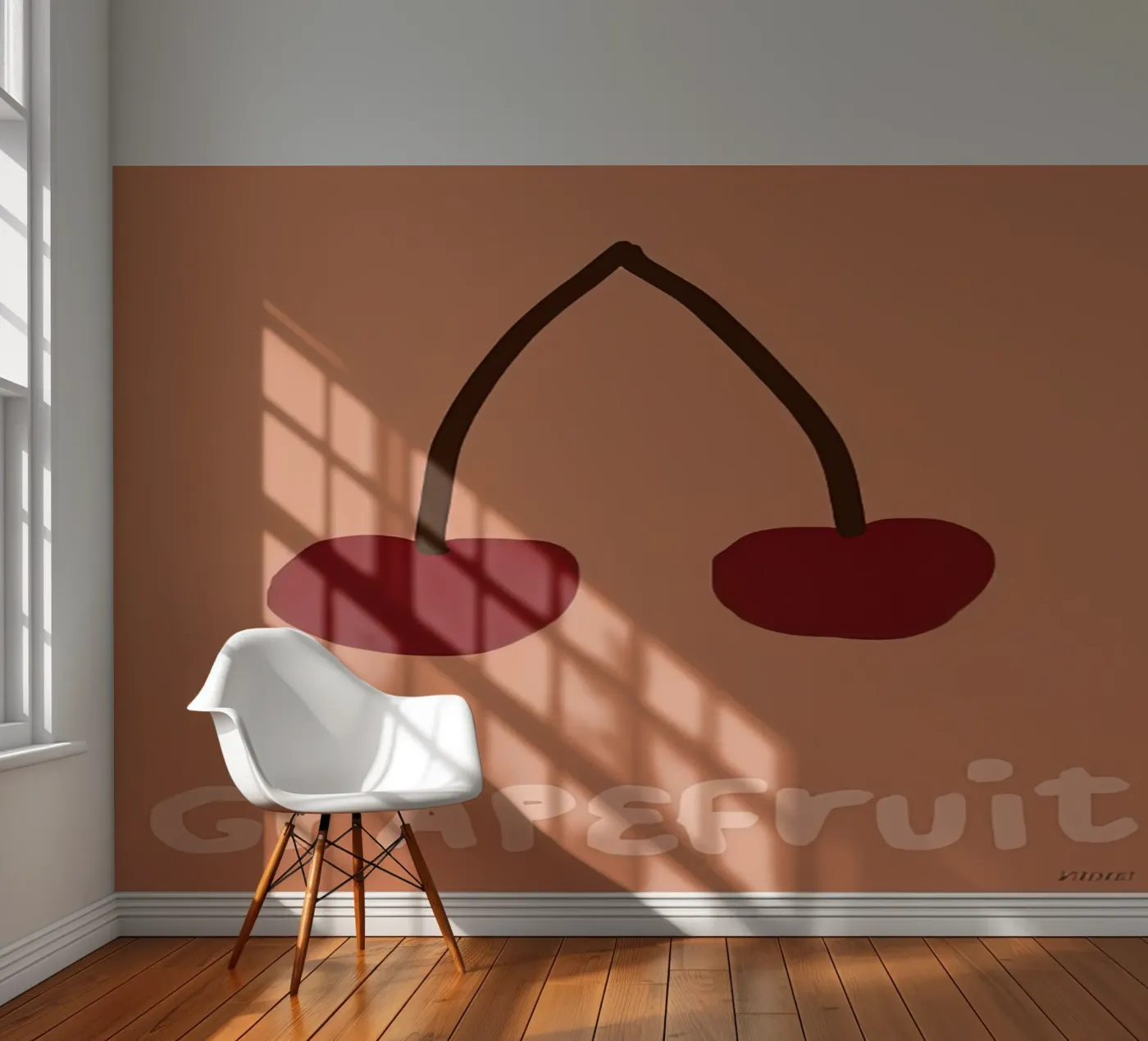 Grapefruit fotobehang van carrie Shop