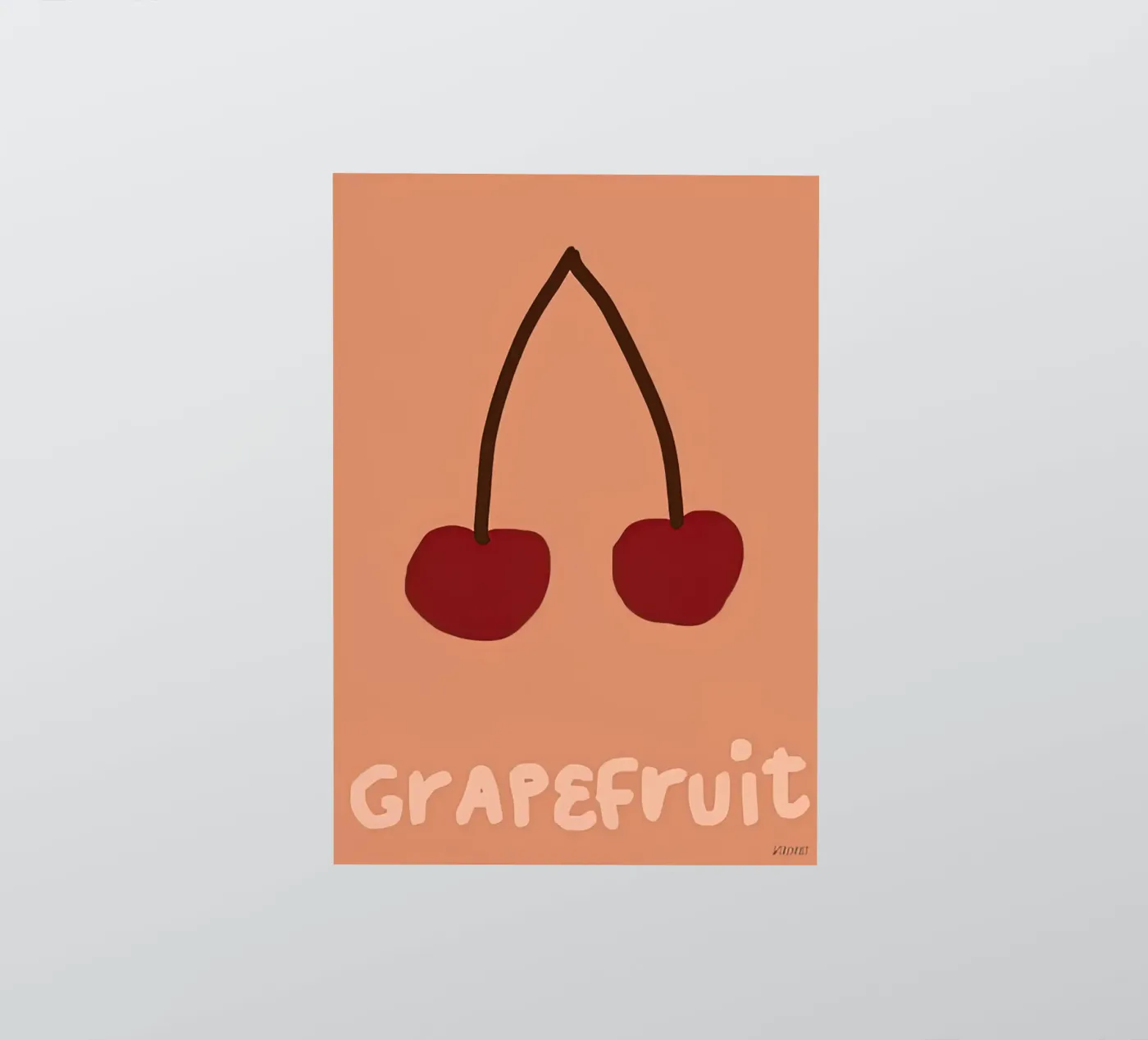 Grapefruit sticker by carrie Shop