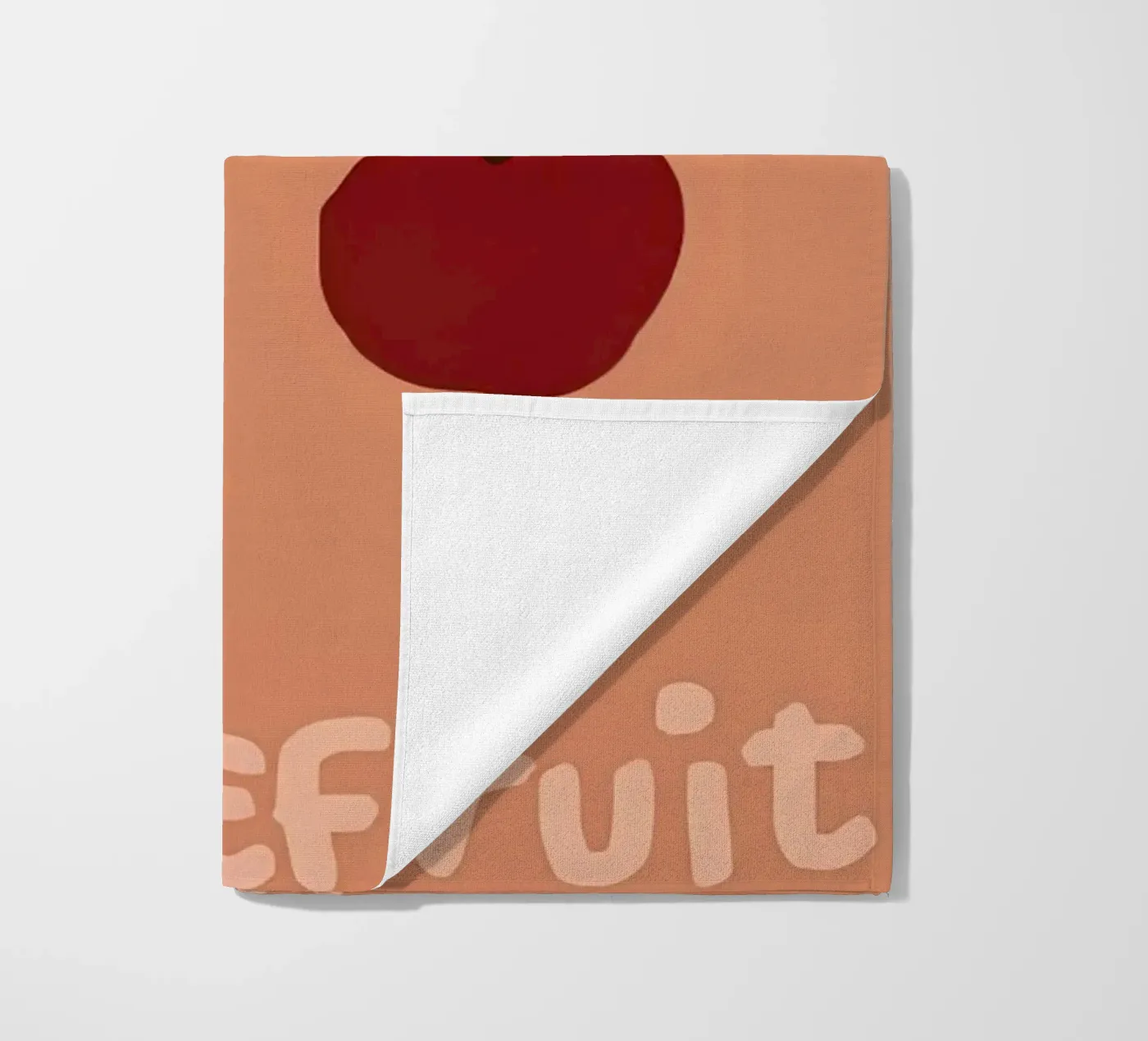 Grapefruit strandhanddoek van carrie Shop