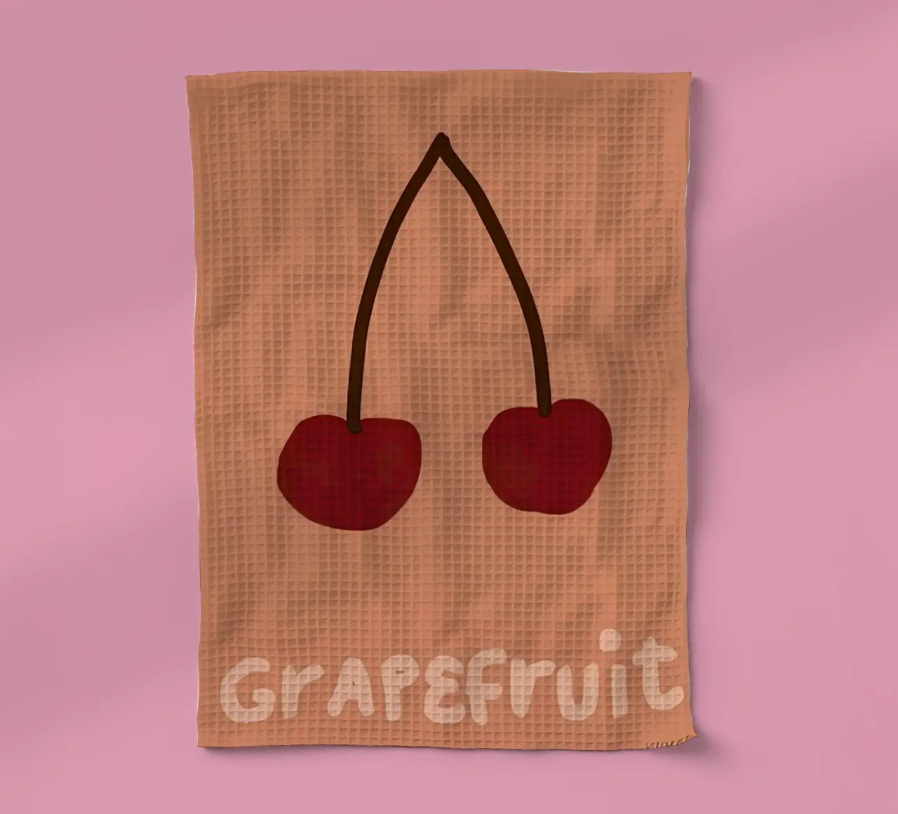 Pompelmo canovaccio da cucina da carrie Shop
