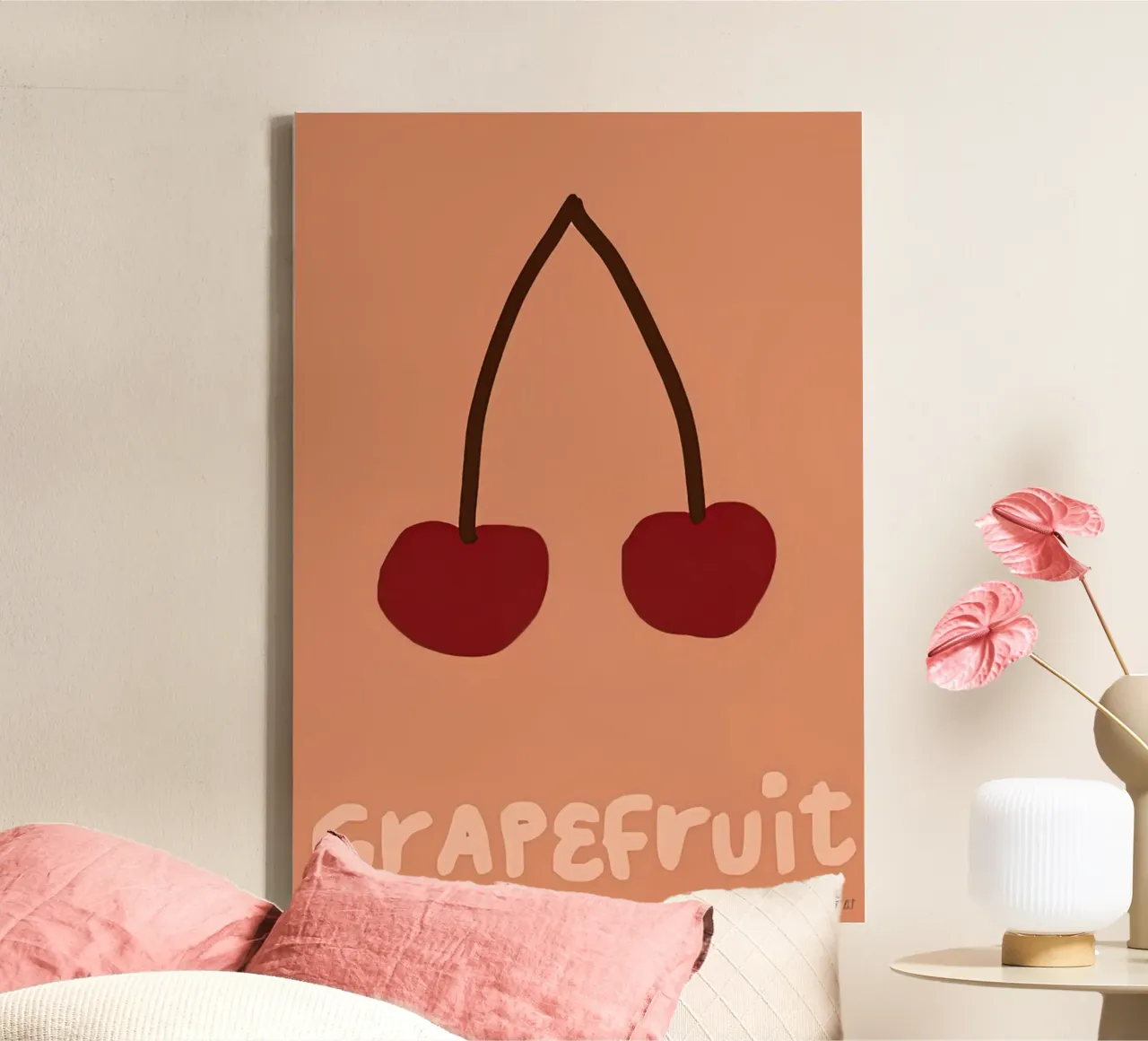 Pompelmo tela da carrie Shop