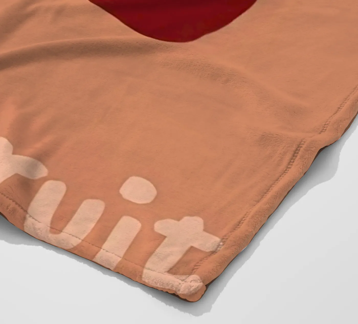 Pompelmo coperta in pile da carrie Shop