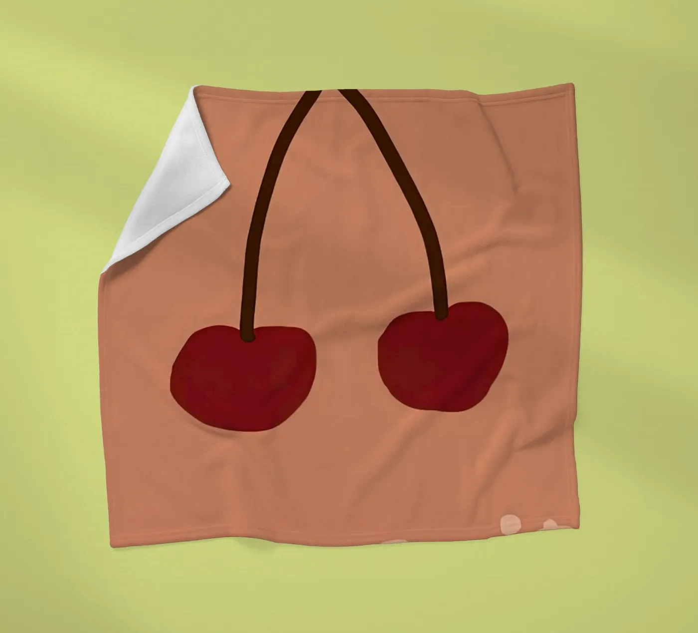 Pompelmo coperta in pile da carrie Shop