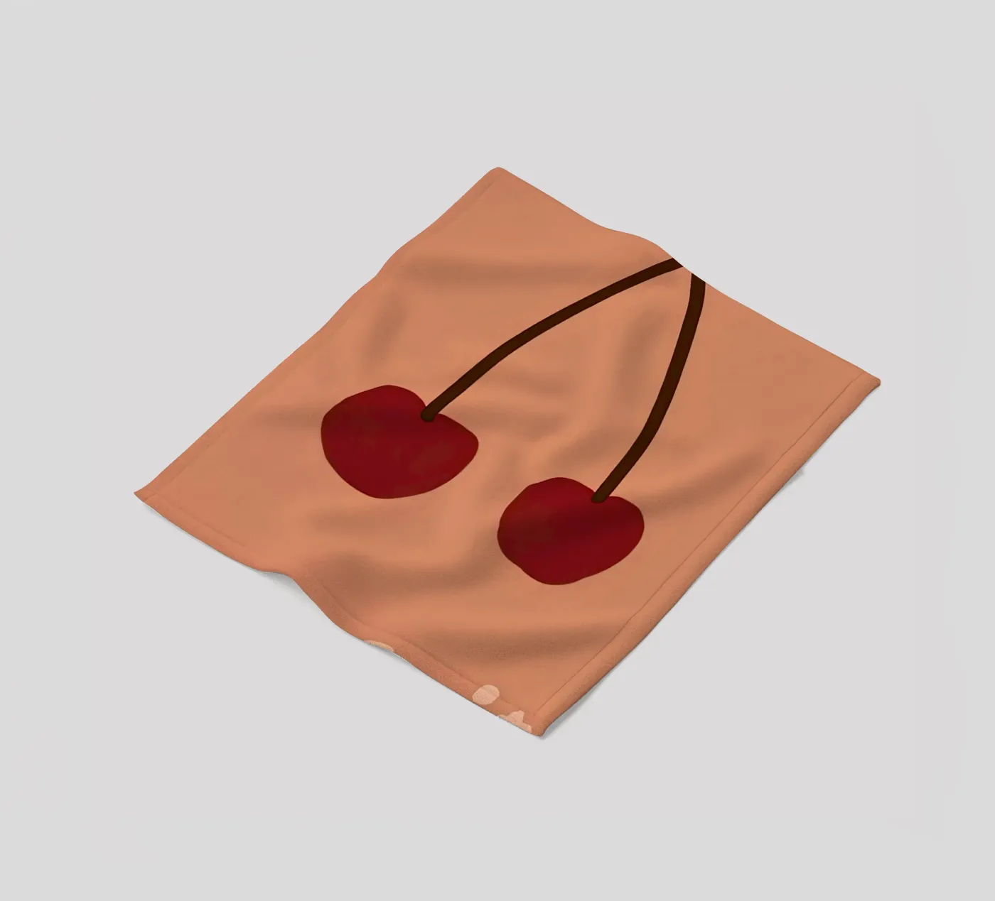 Pompelmo coperta in pile da carrie Shop