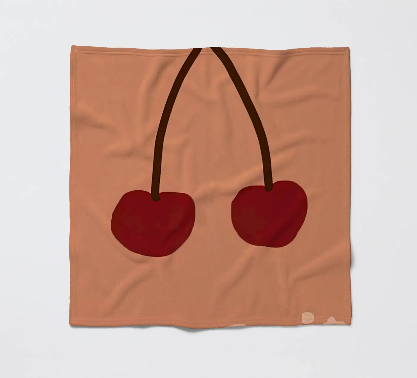 Pompelmo coperta in pile da carrie Shop