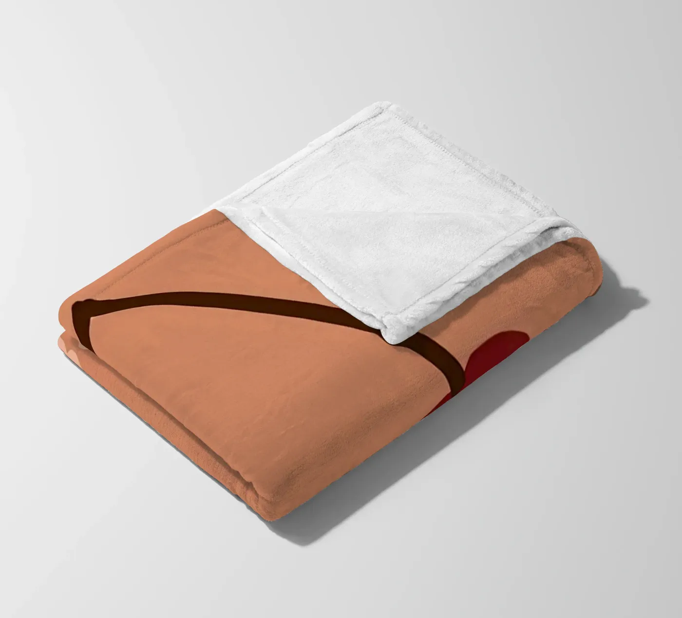 Pompelmo coperta in pile da carrie Shop