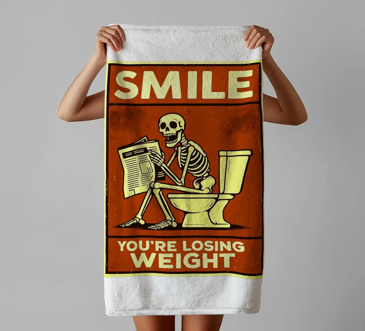 I Like Big Buns Funny Kitchen towel by the gan gan