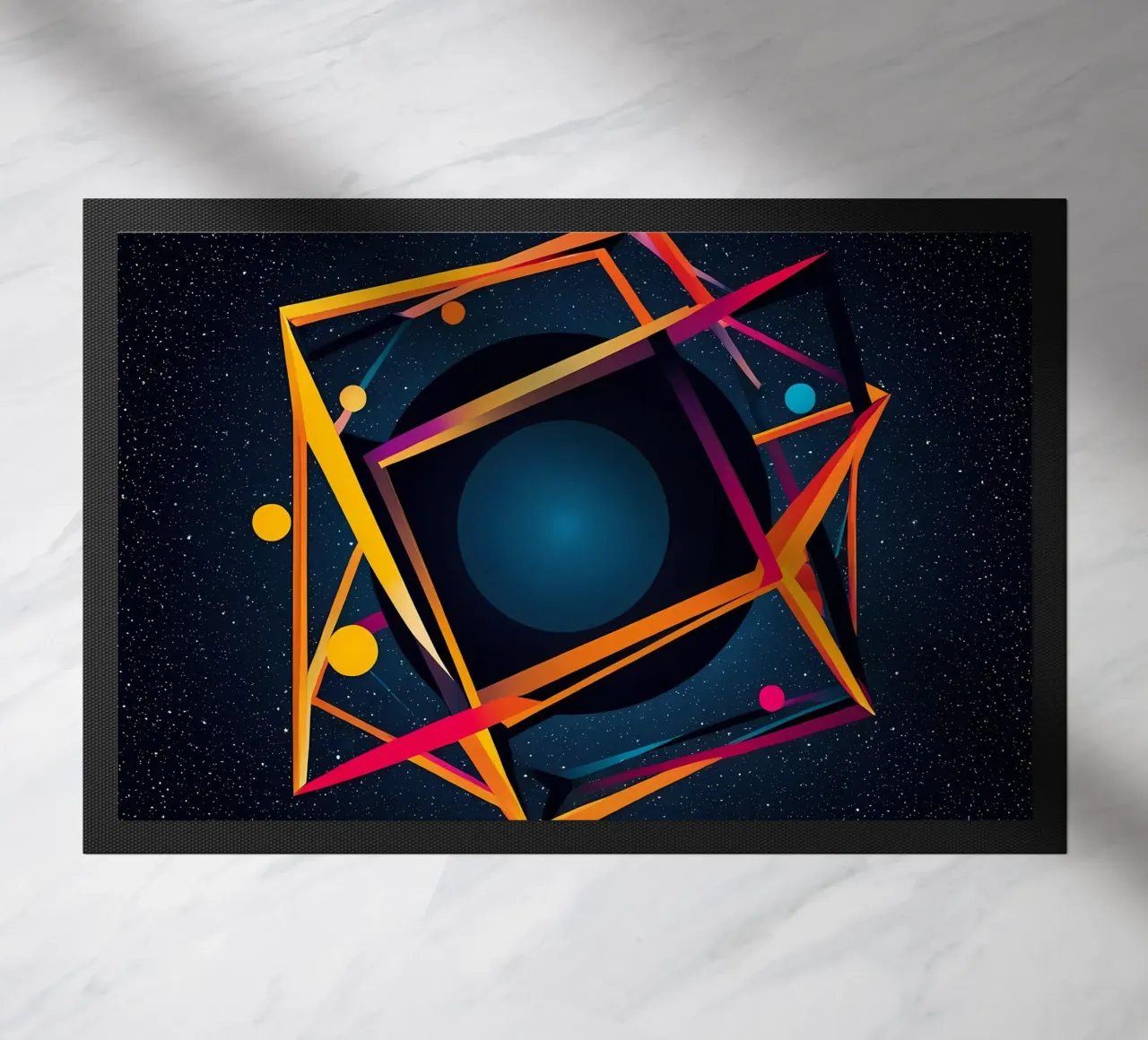 Abstrakt Planet zerbino da kosinsart.gallery