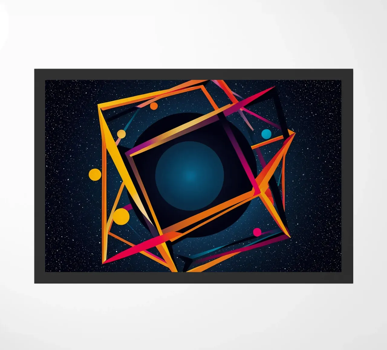 Abstrakt Planet zerbino da kosinsart.gallery