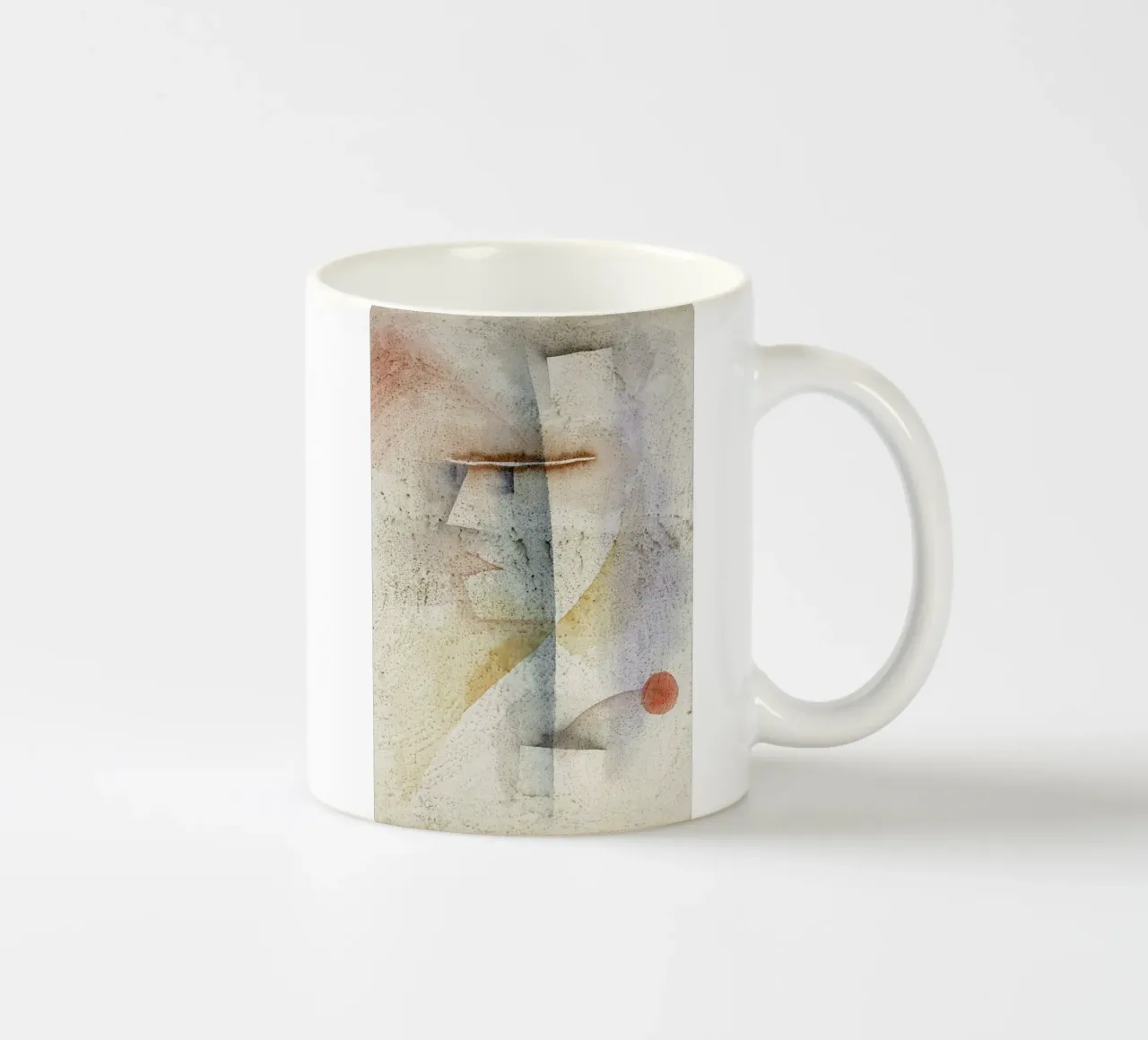 Klee - Man in Costume (with a Flower) tazza in ceramica da ARTOTHEK