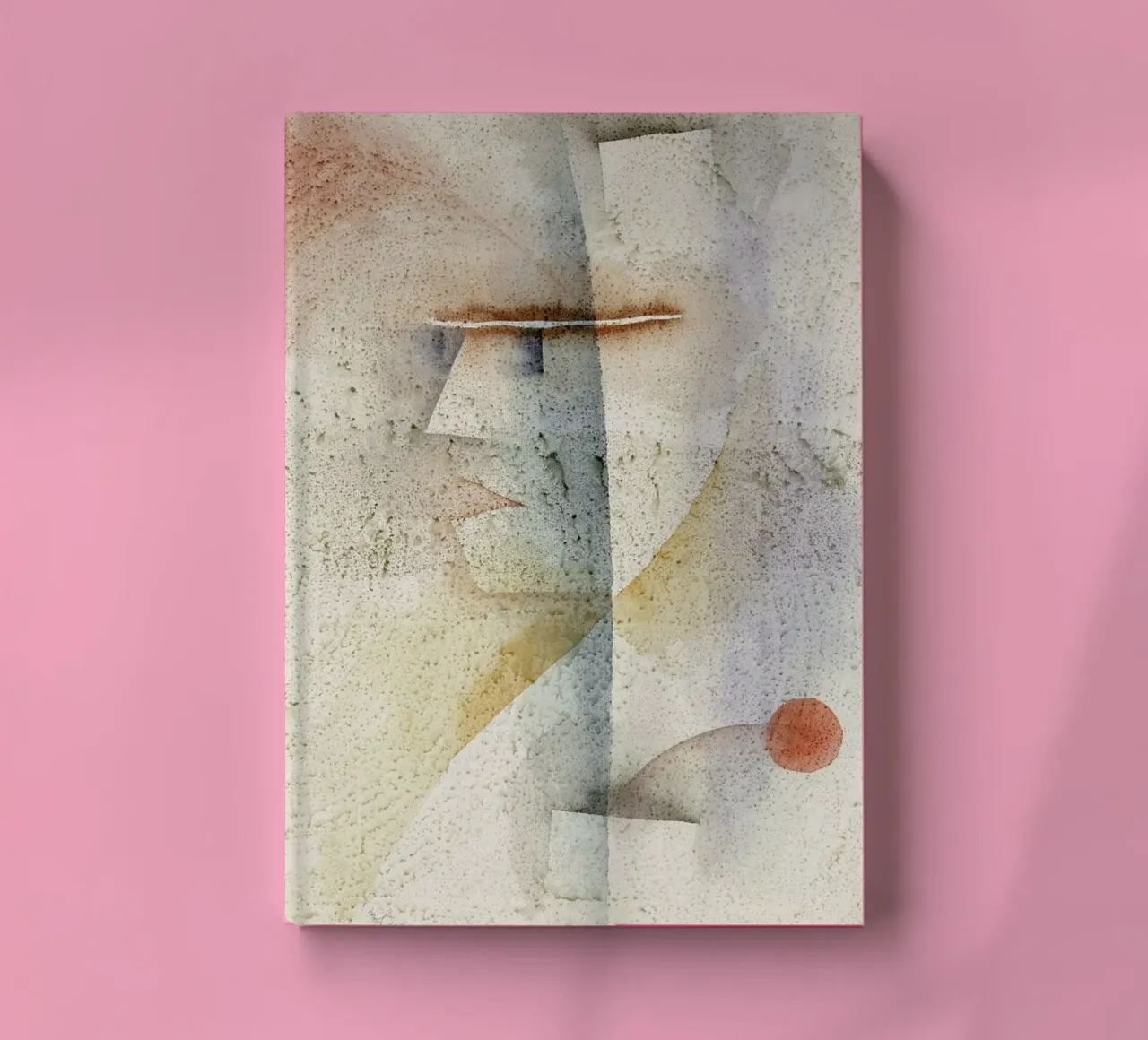 Klee - Man in Costume (with a Flower) notebook by ARTOTHEK