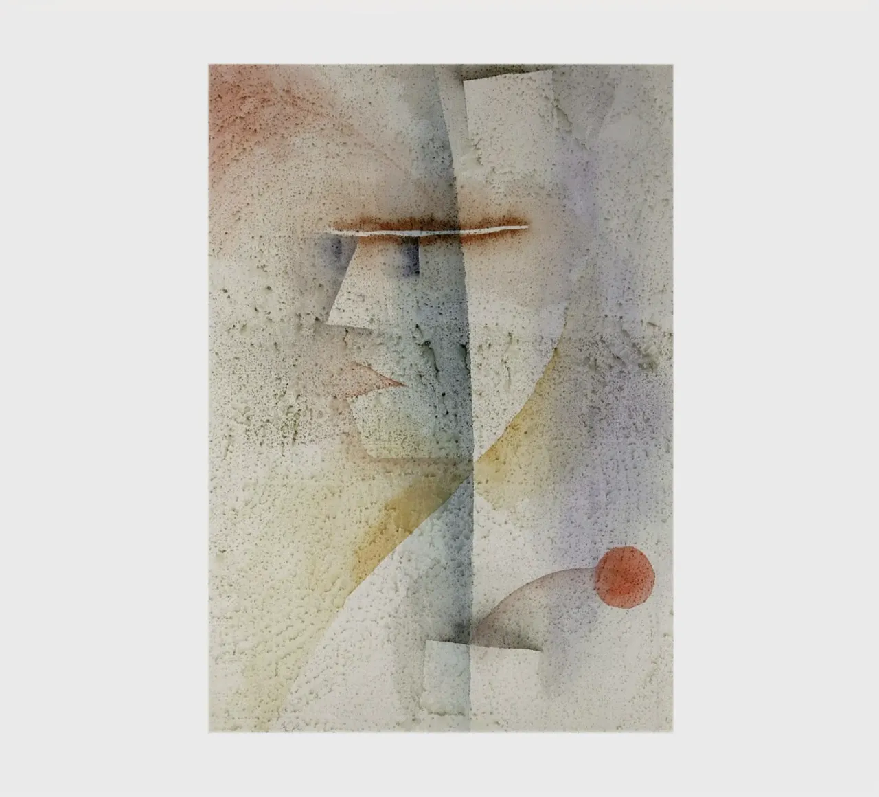 Klee - Man in Costume (with a Flower) notebook by ARTOTHEK