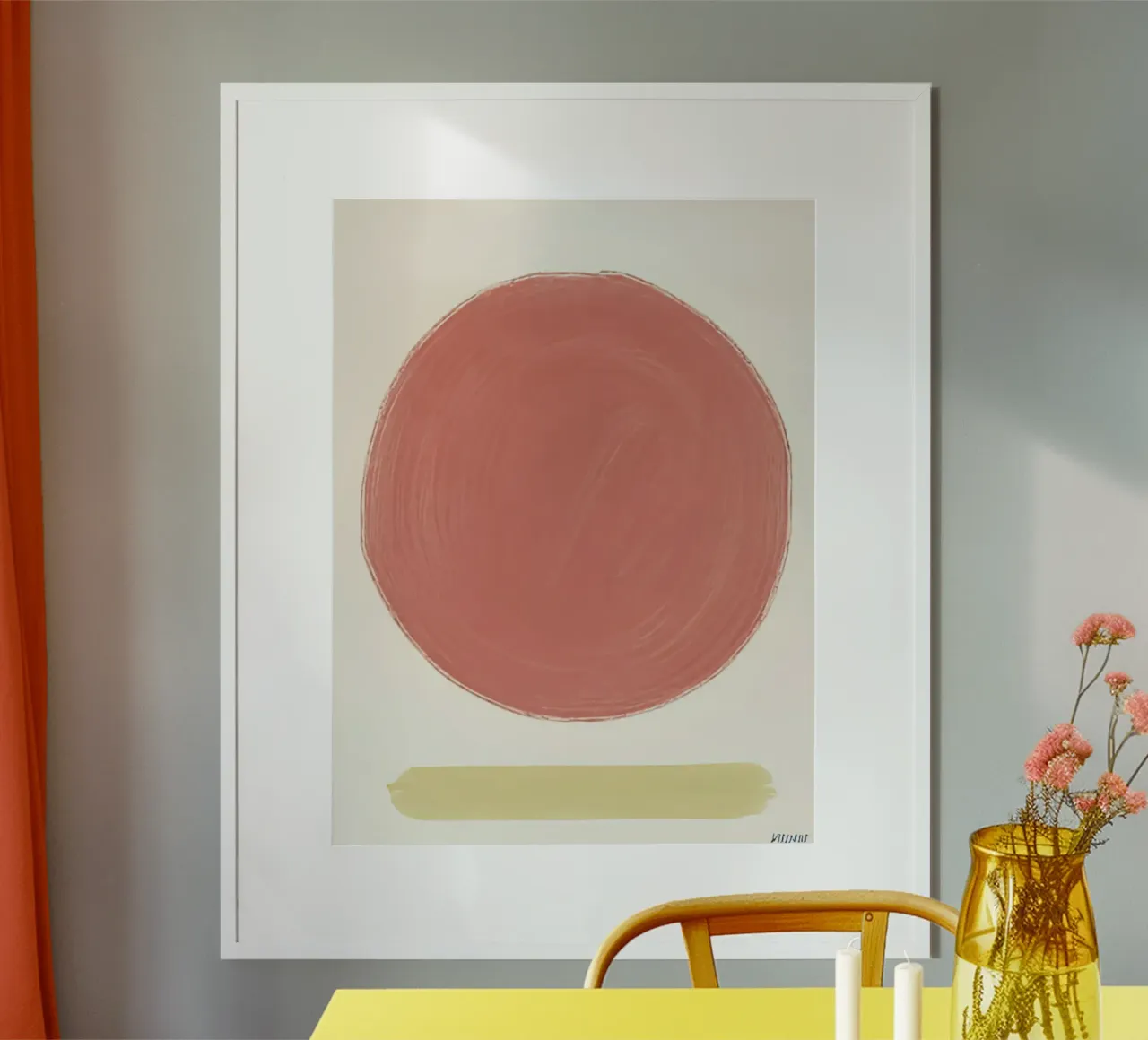 Popstickle poster con telaio in alluminio da carrie Shop