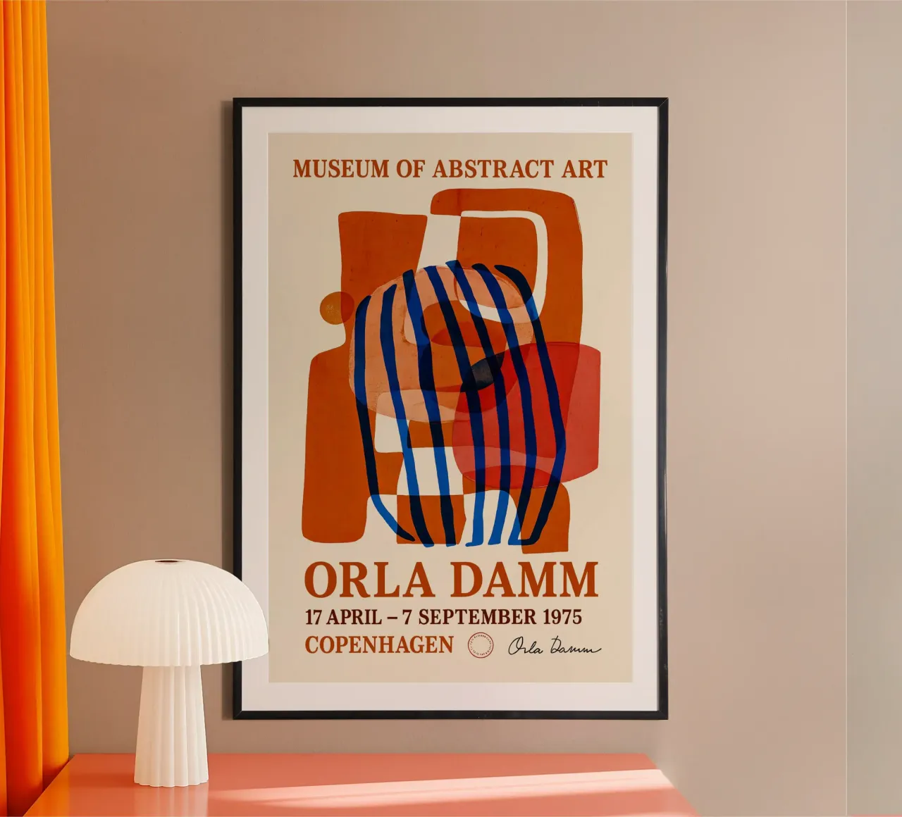 Orla Damm poster da treechild